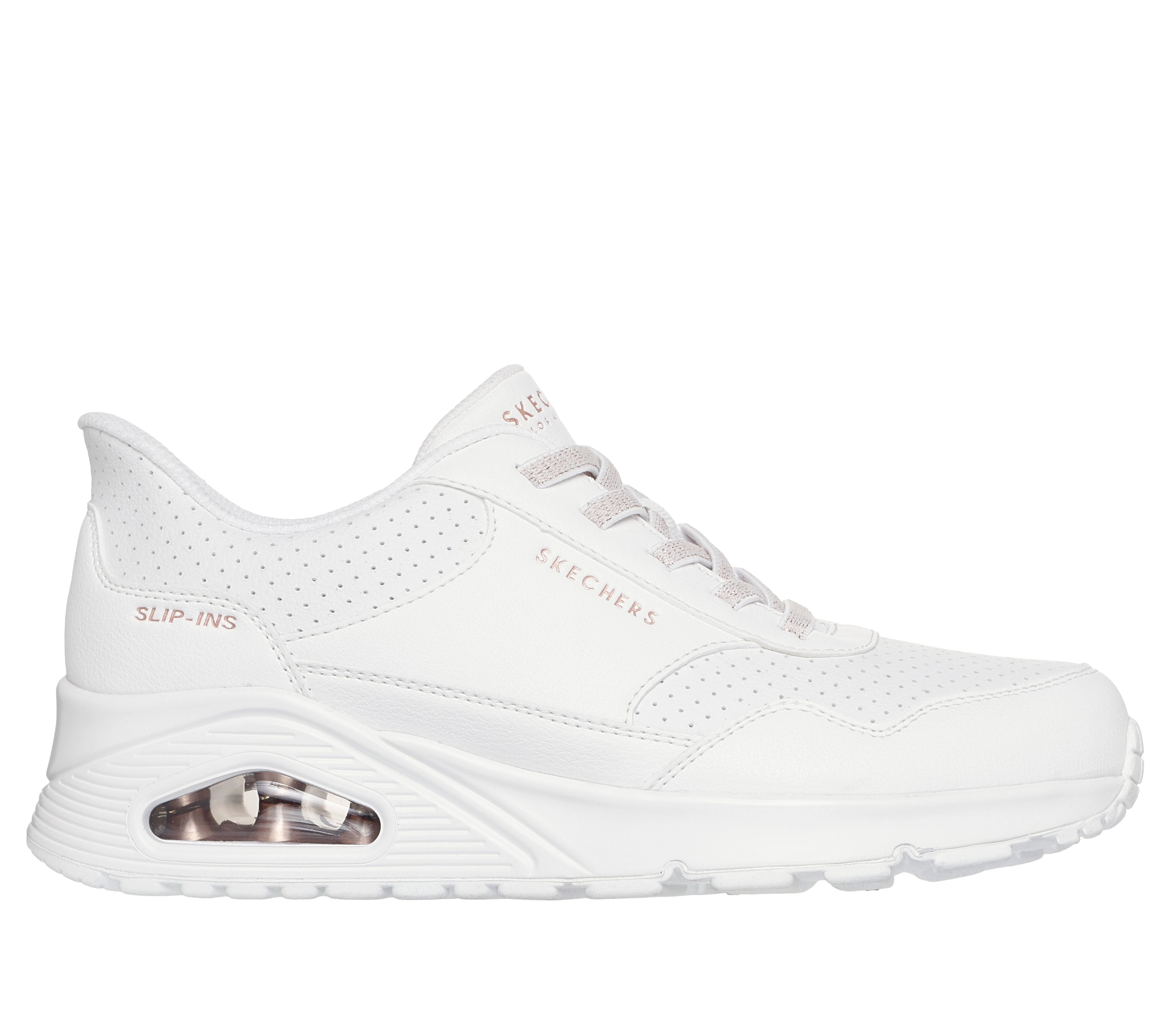 Skechers - UNO / BANKSIA LUXE - Slip-Ins Női utcai cipő