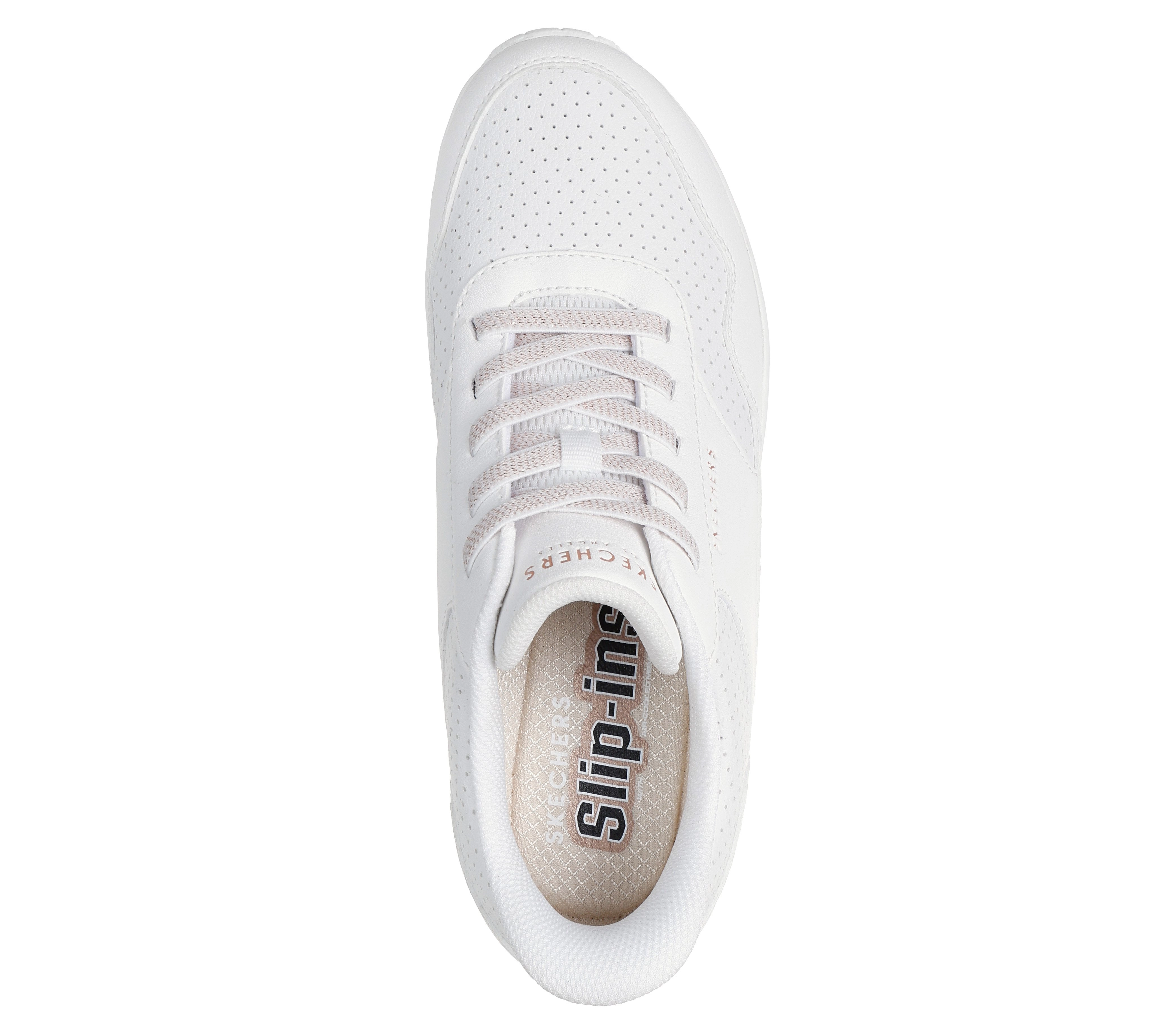 Skechers - UNO / BANKSIA LUXE - Slip-Ins Női utcai cipő