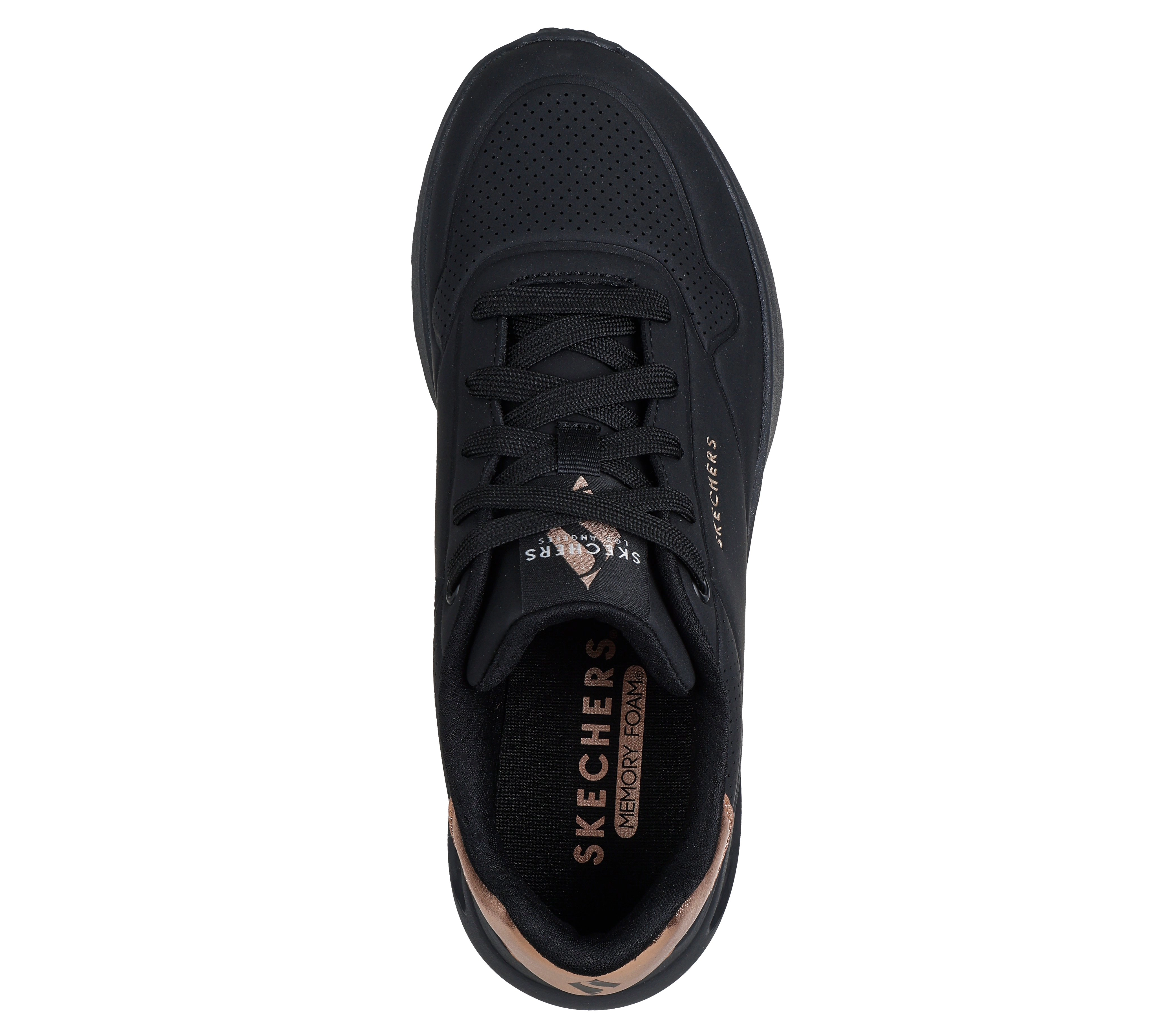 Skechers - UNO LITE / SHIMMER ALONG - Sneaker Női utcai cipő