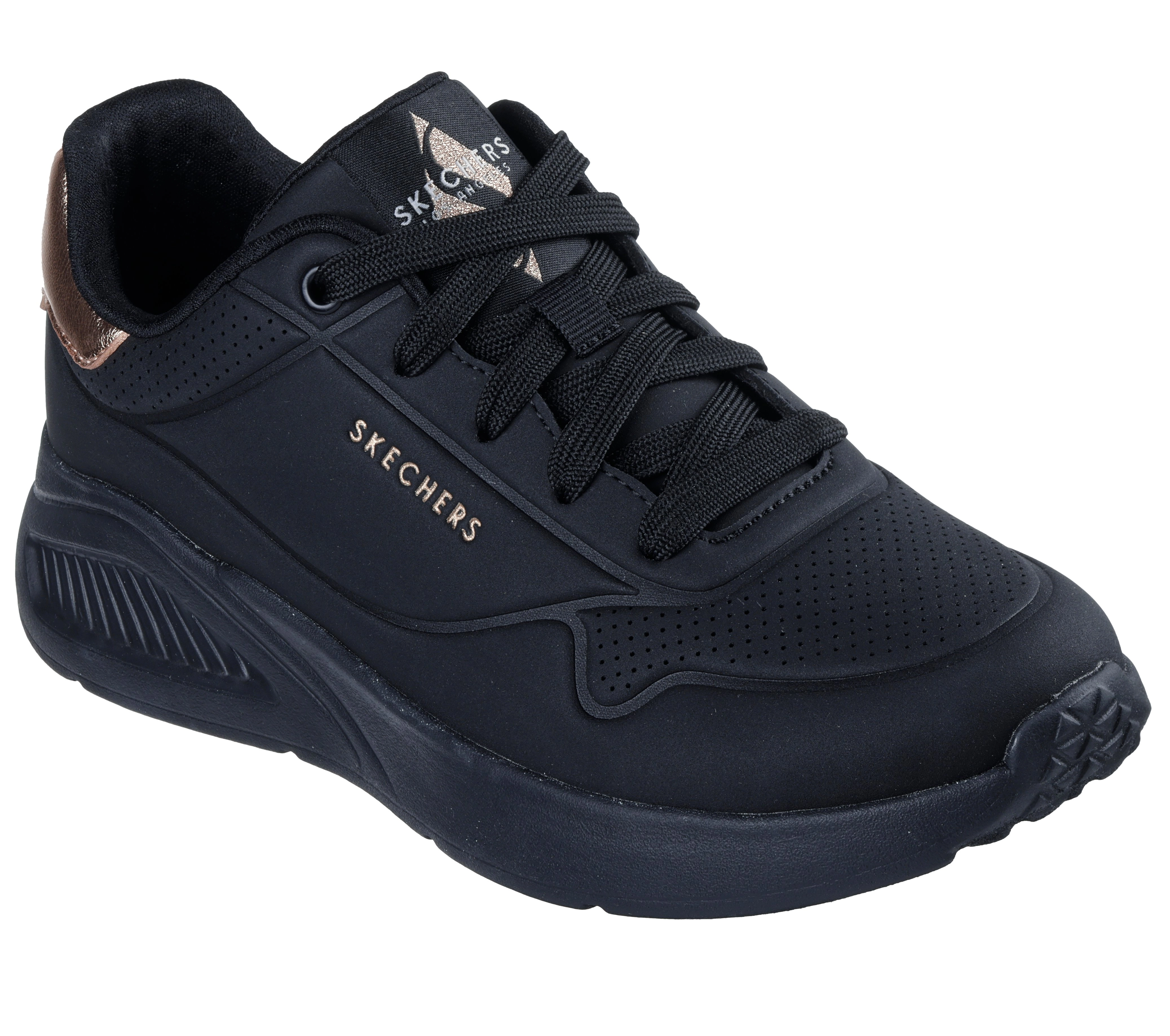 Skechers - UNO LITE / SHIMMER ALONG - Sneaker Női utcai cipő