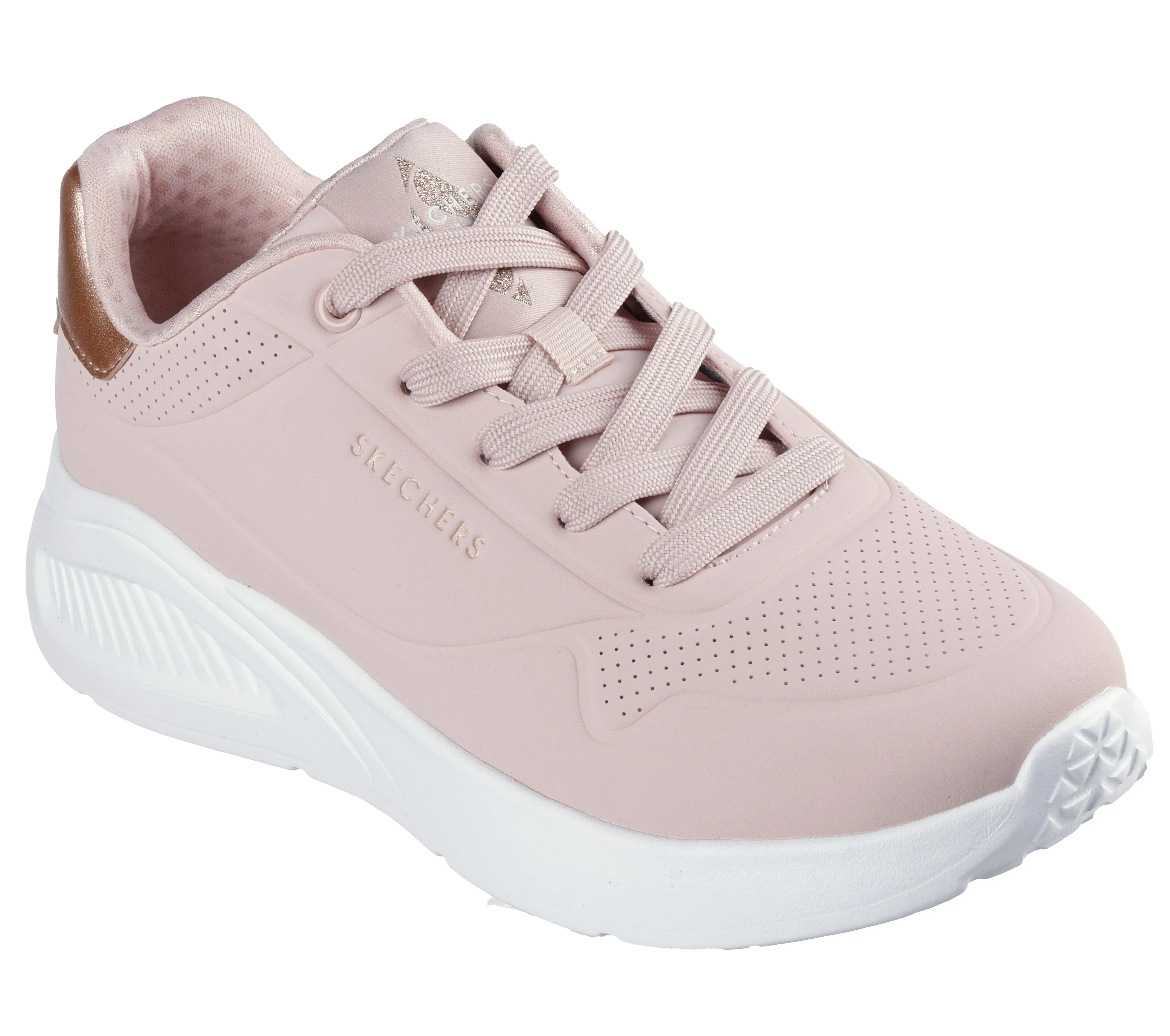 Skechers - UNO LITE / SHIMMER ALONG - Sneaker Női utcai cipő