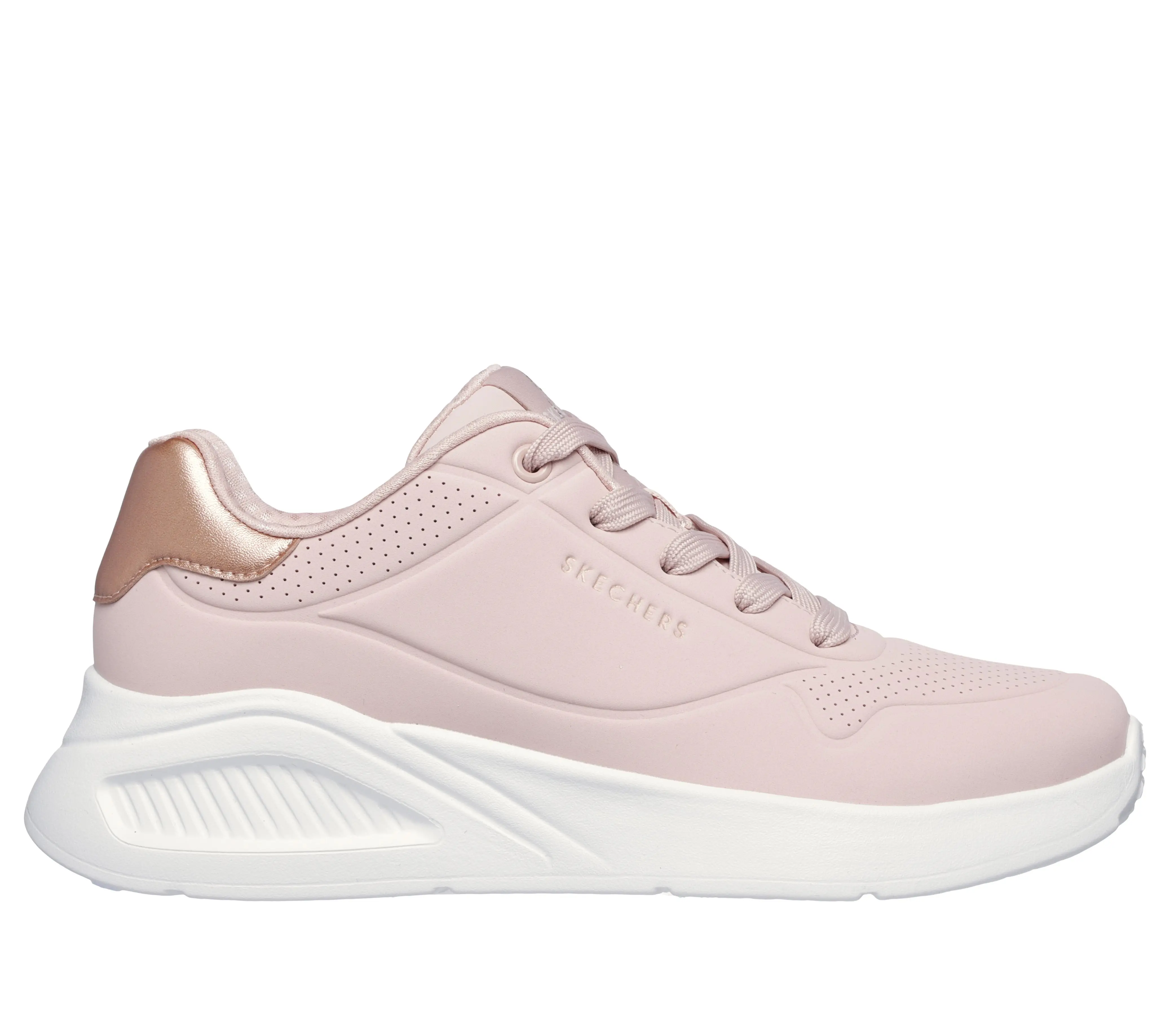 Skechers - UNO LITE / SHIMMER ALONG - Sneaker Női utcai cipő