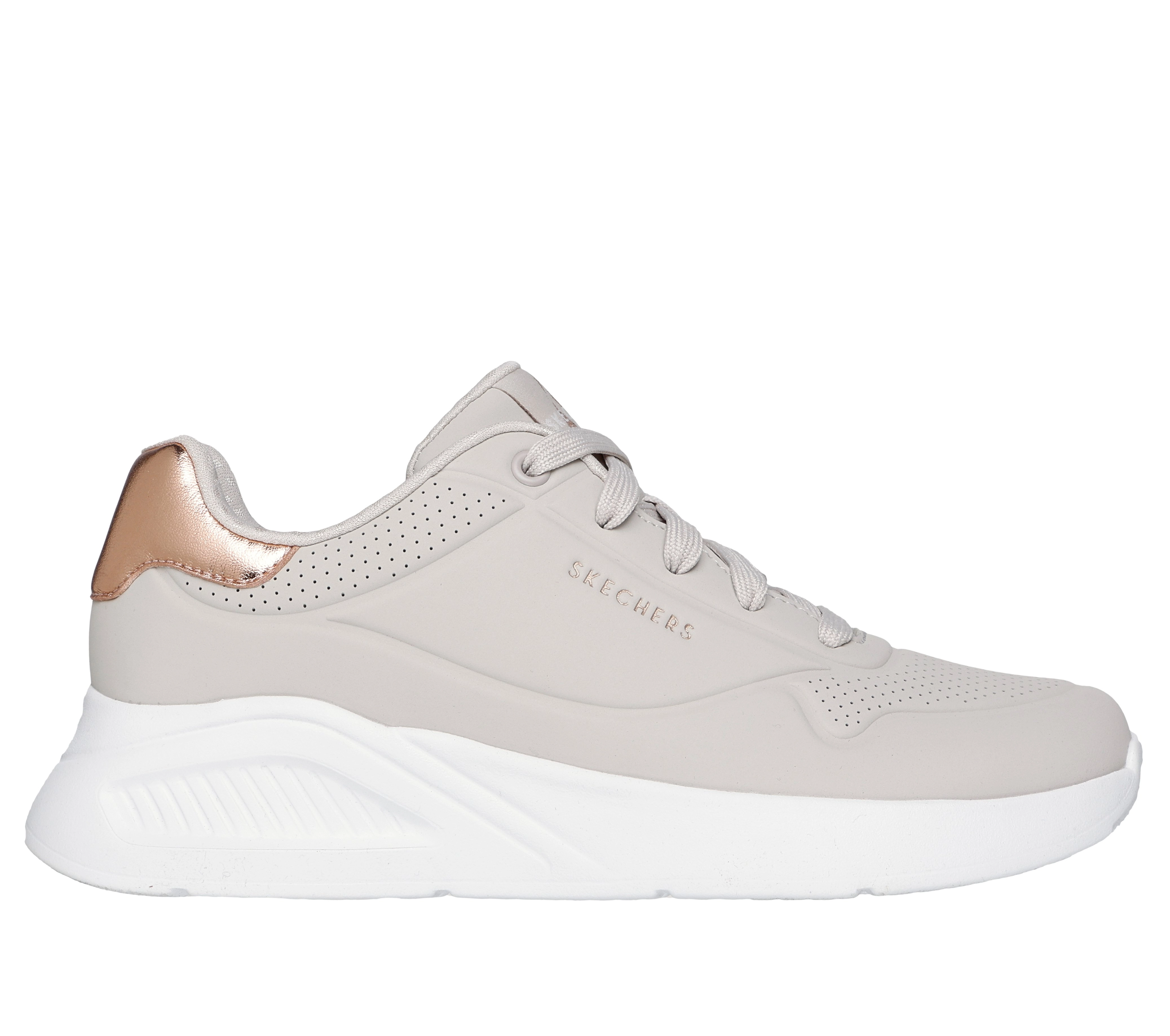 Skechers - UNO LITE / SHIMMER ALONG - Sneaker Női utcai cipő