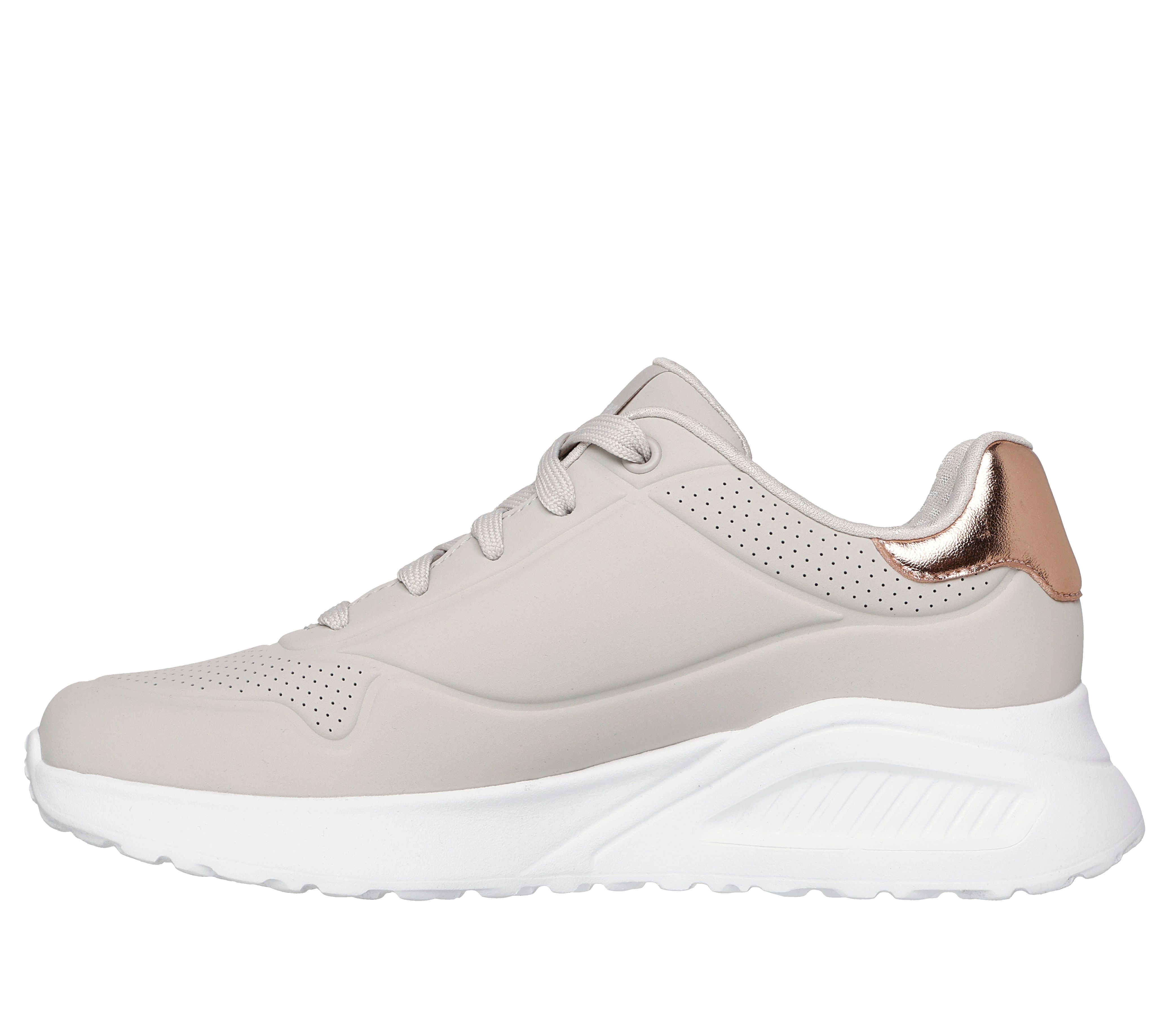 Skechers - UNO LITE / SHIMMER ALONG - Sneaker Női utcai cipő