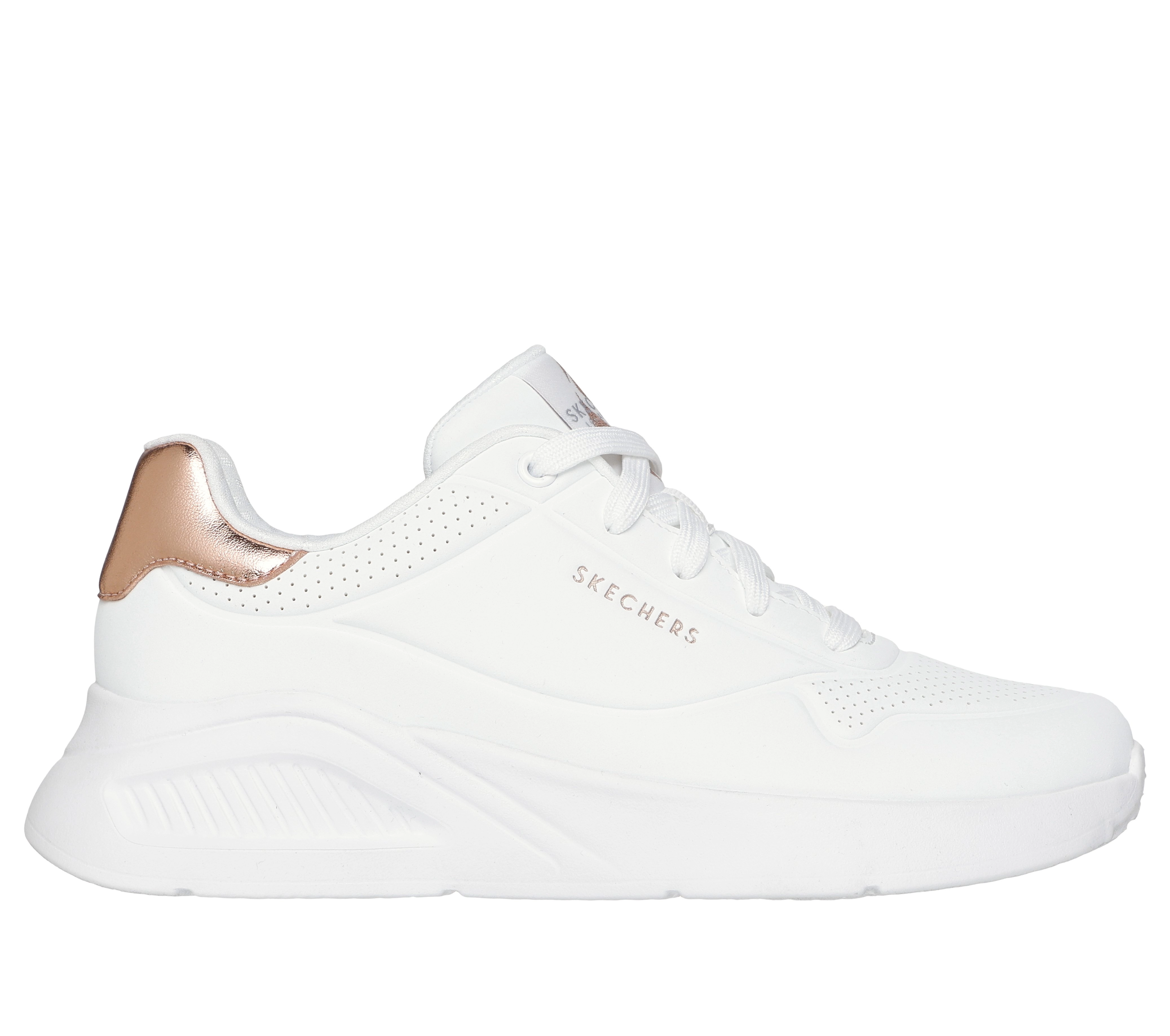 Skechers - UNO LITE / SHIMMER ALONG - Sneaker Női utcai cipő