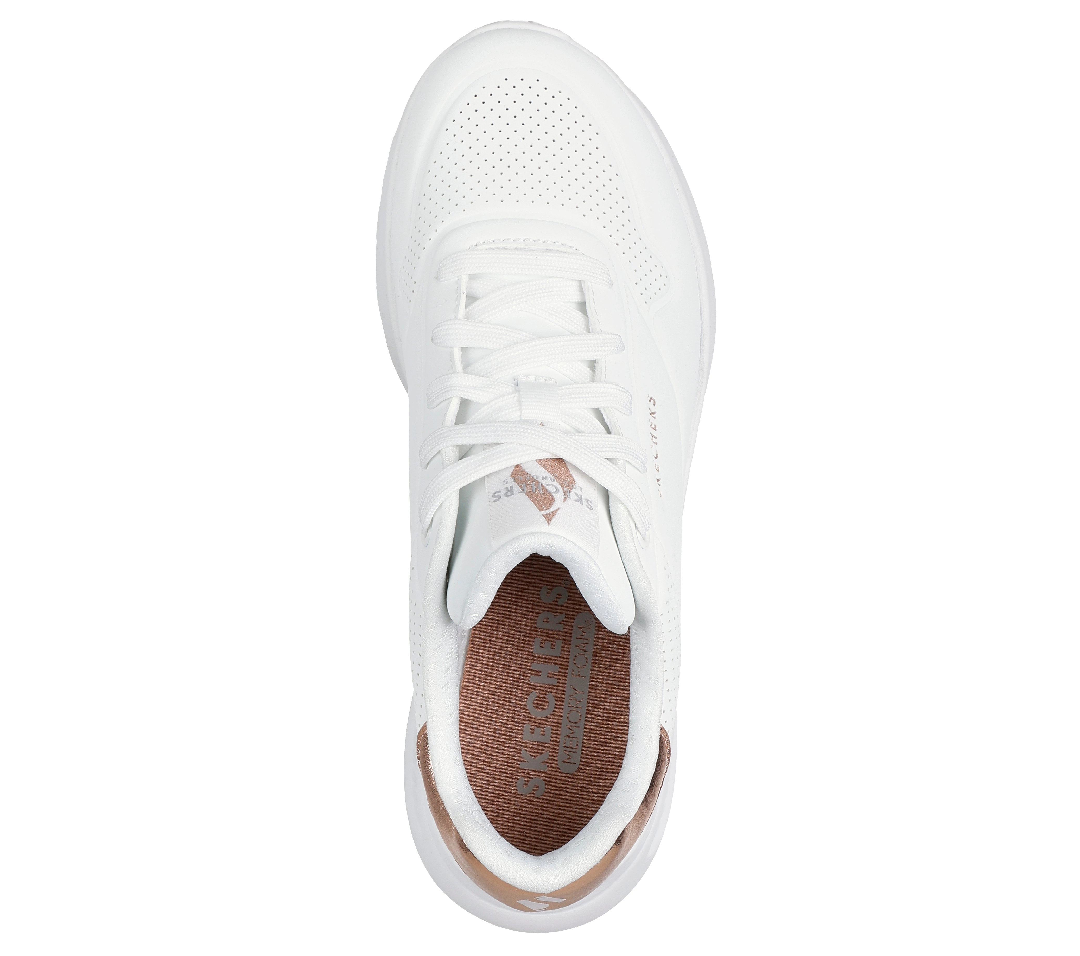Skechers - UNO LITE / SHIMMER ALONG - Sneaker Női utcai cipő