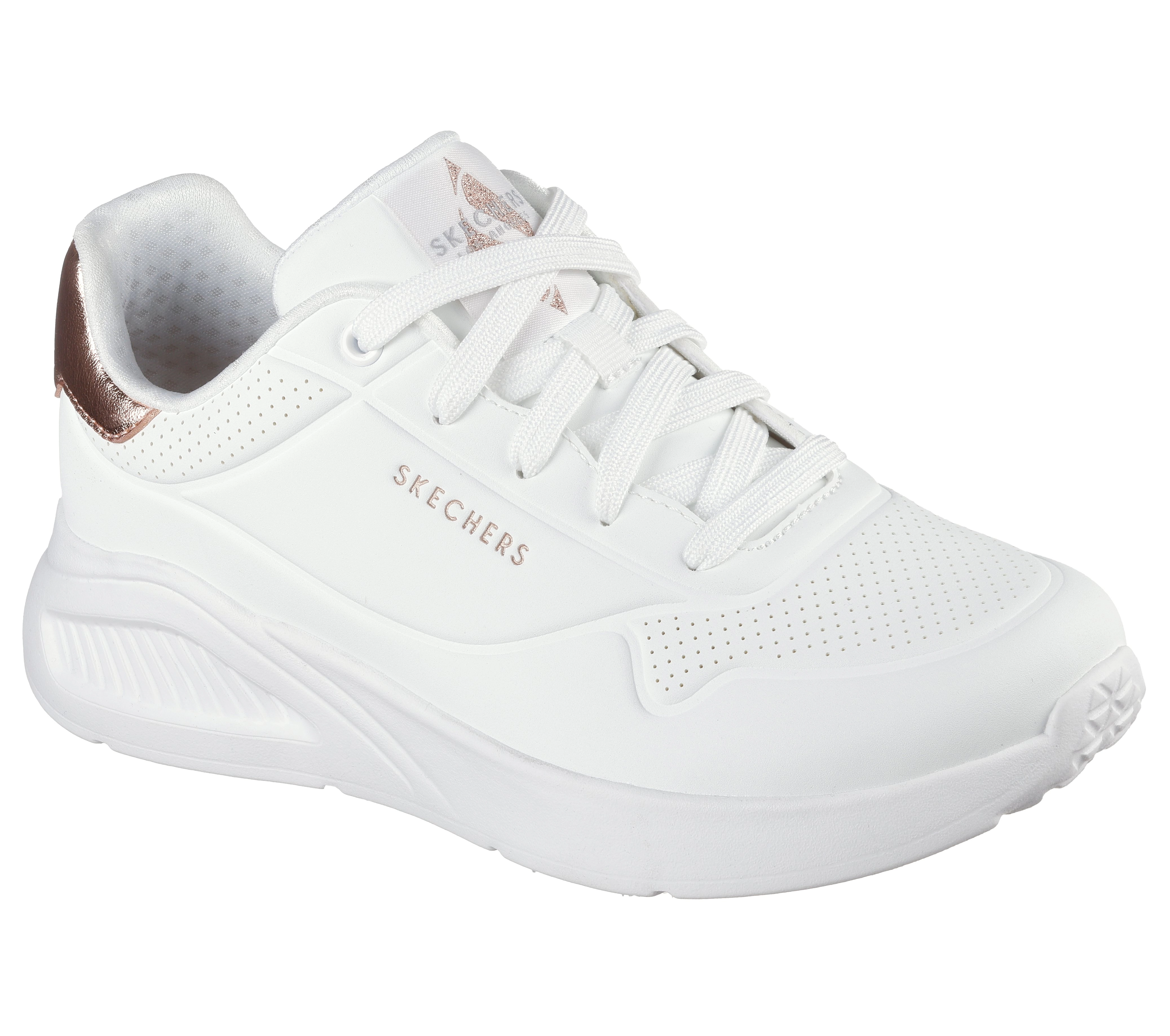 Skechers - UNO LITE / SHIMMER ALONG - Sneaker Női utcai cipő