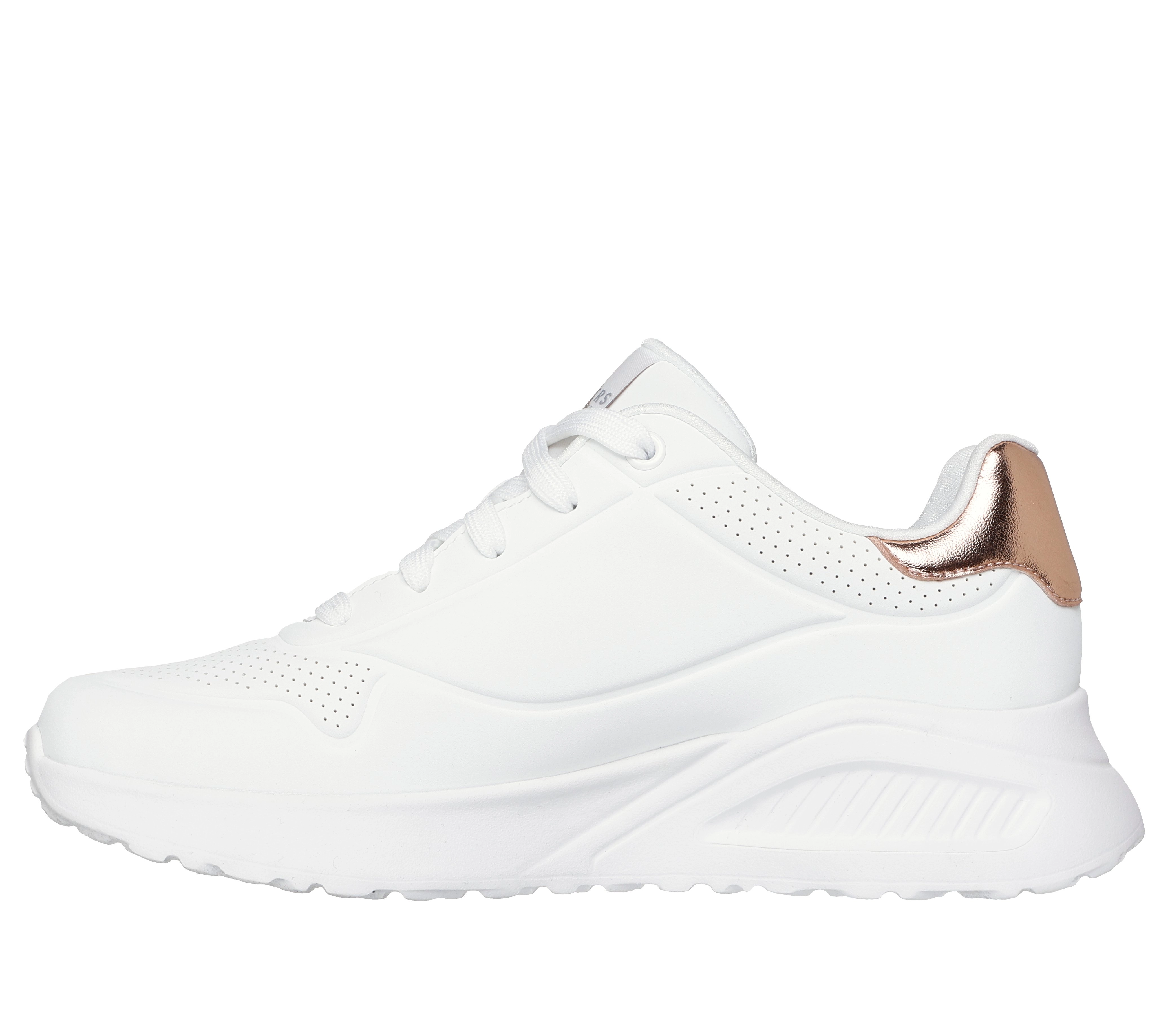 Skechers - UNO LITE / SHIMMER ALONG - Sneaker Női utcai cipő