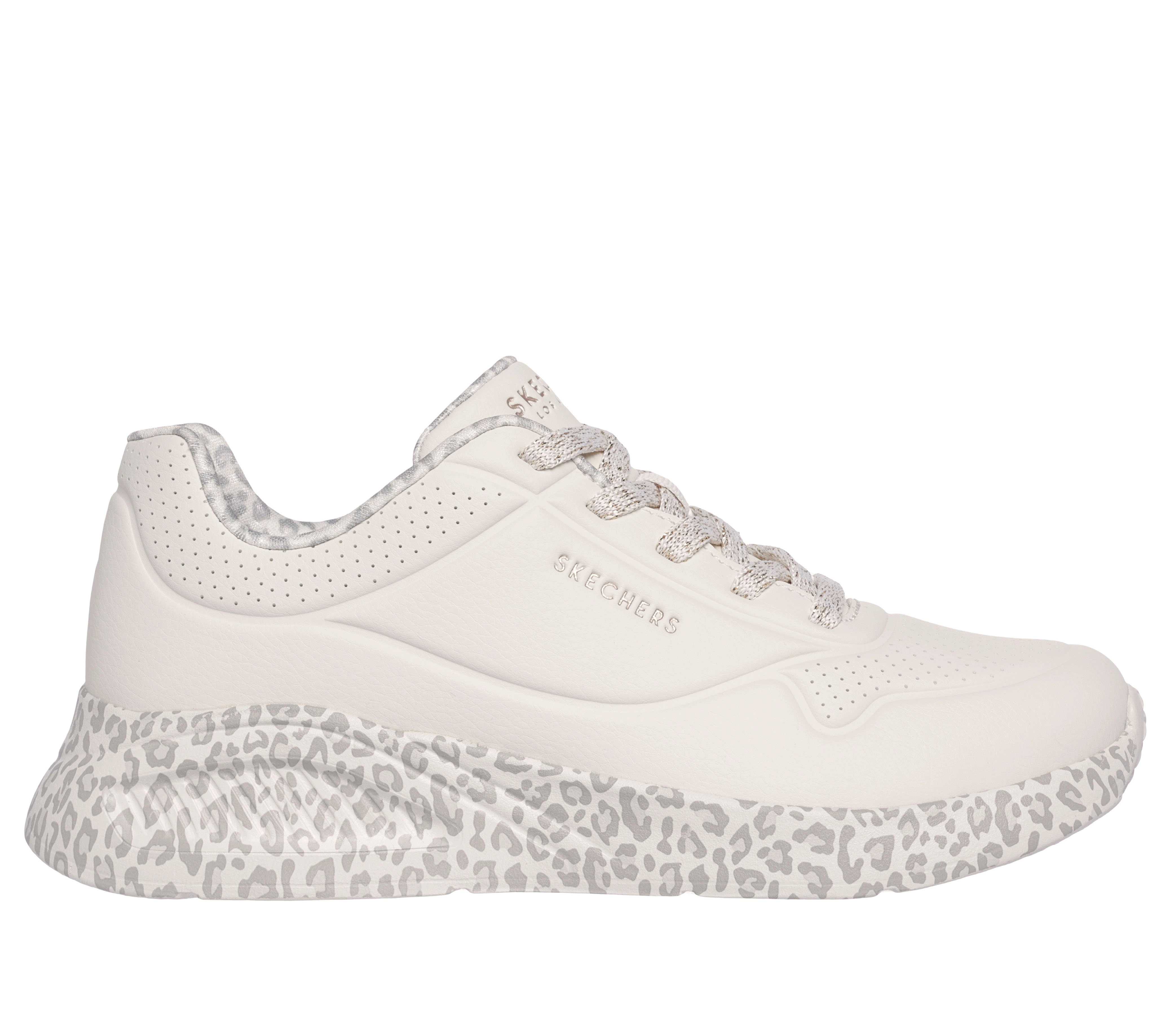 Skechers - UNO LITE / SUBTLE PRINTS - Sneaker Női utcai cipő
