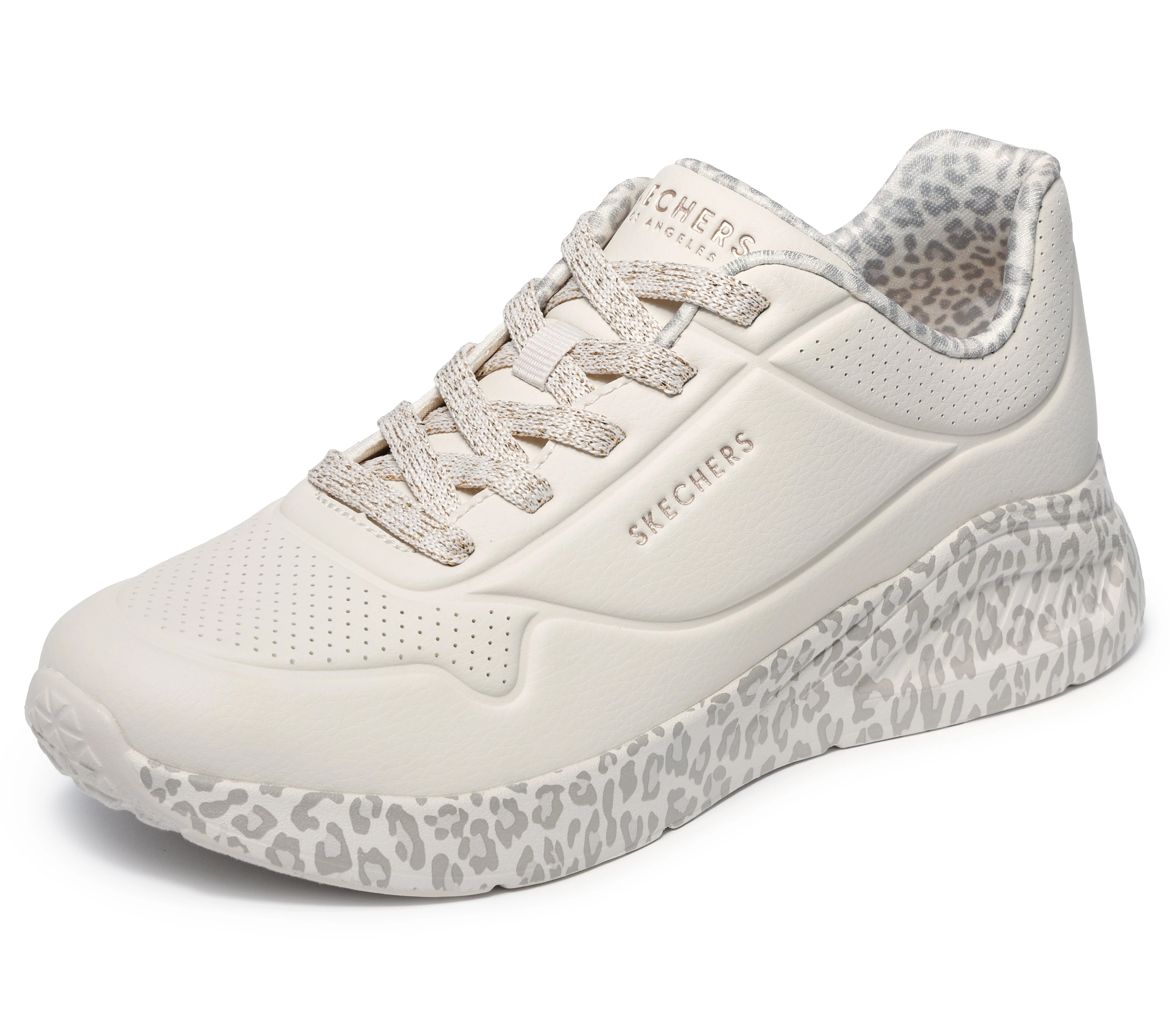 Skechers - UNO LITE / SUBTLE PRINTS - Sneaker Női utcai cipő