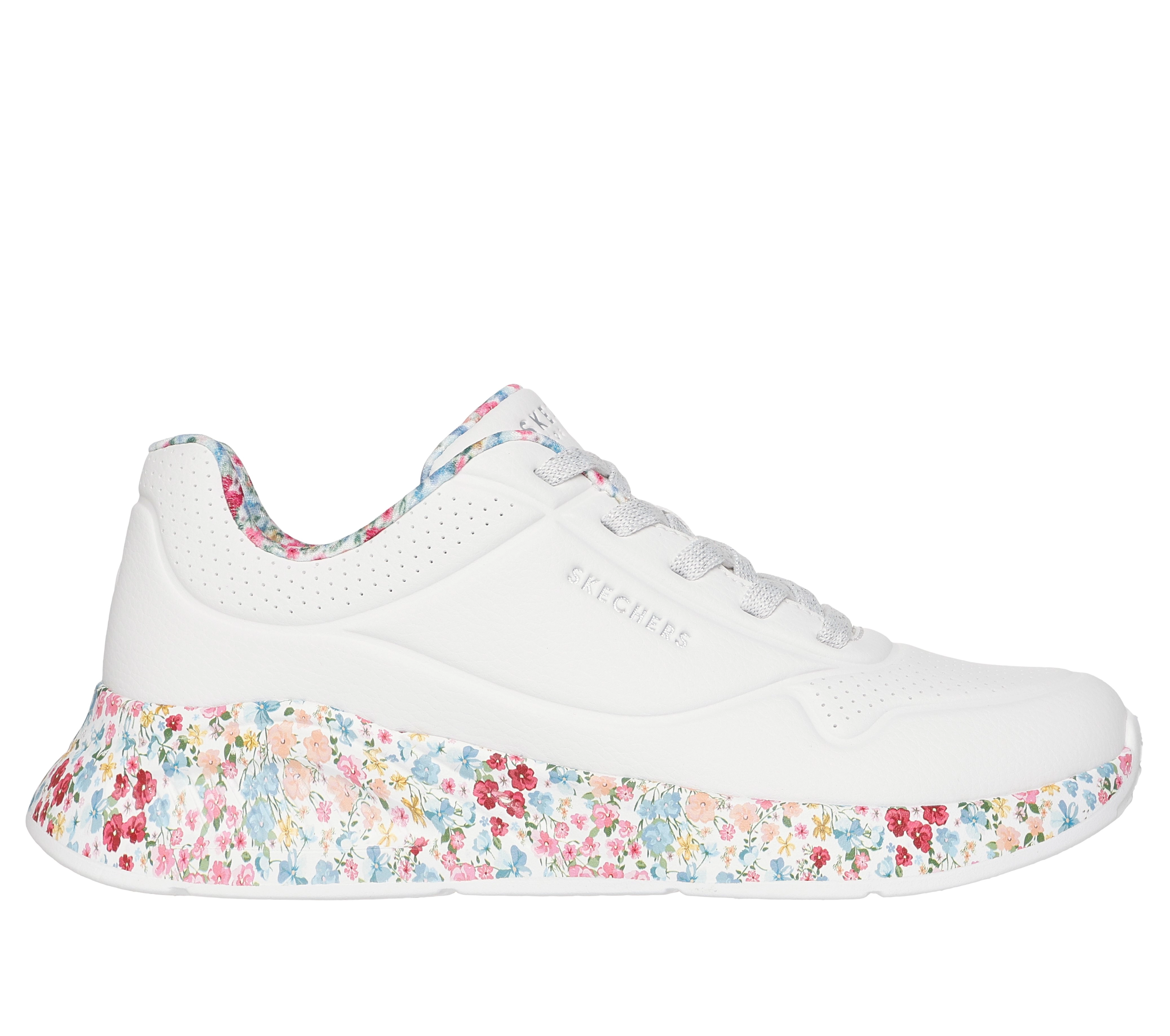 Skechers - UNO LITE / SUBTLE PRINTS - Sneaker Női utcai cipő