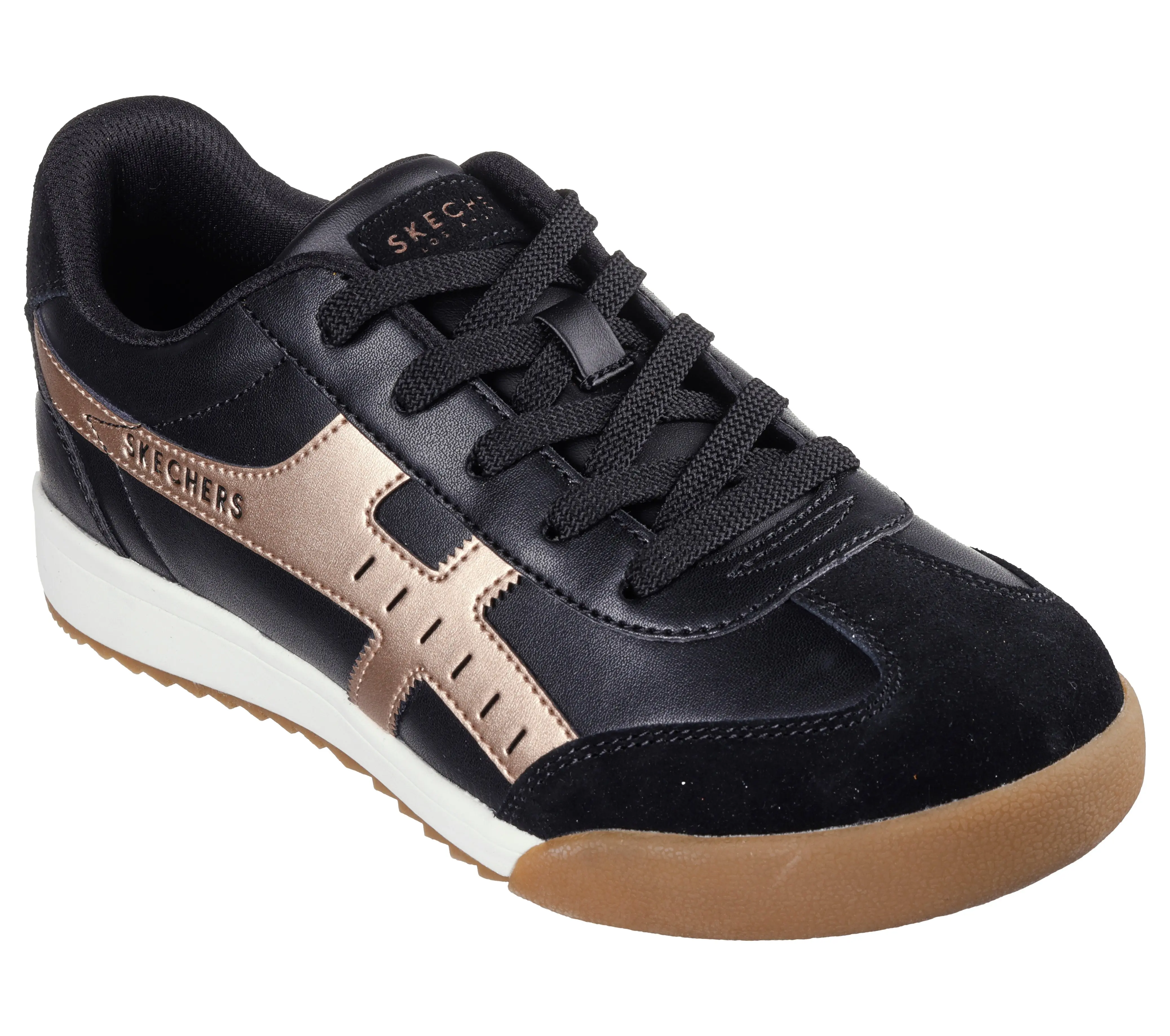 Skechers - ZINGER 2.0 / METALLIC ROADS - Bőr Sneaker Női utcai cipő