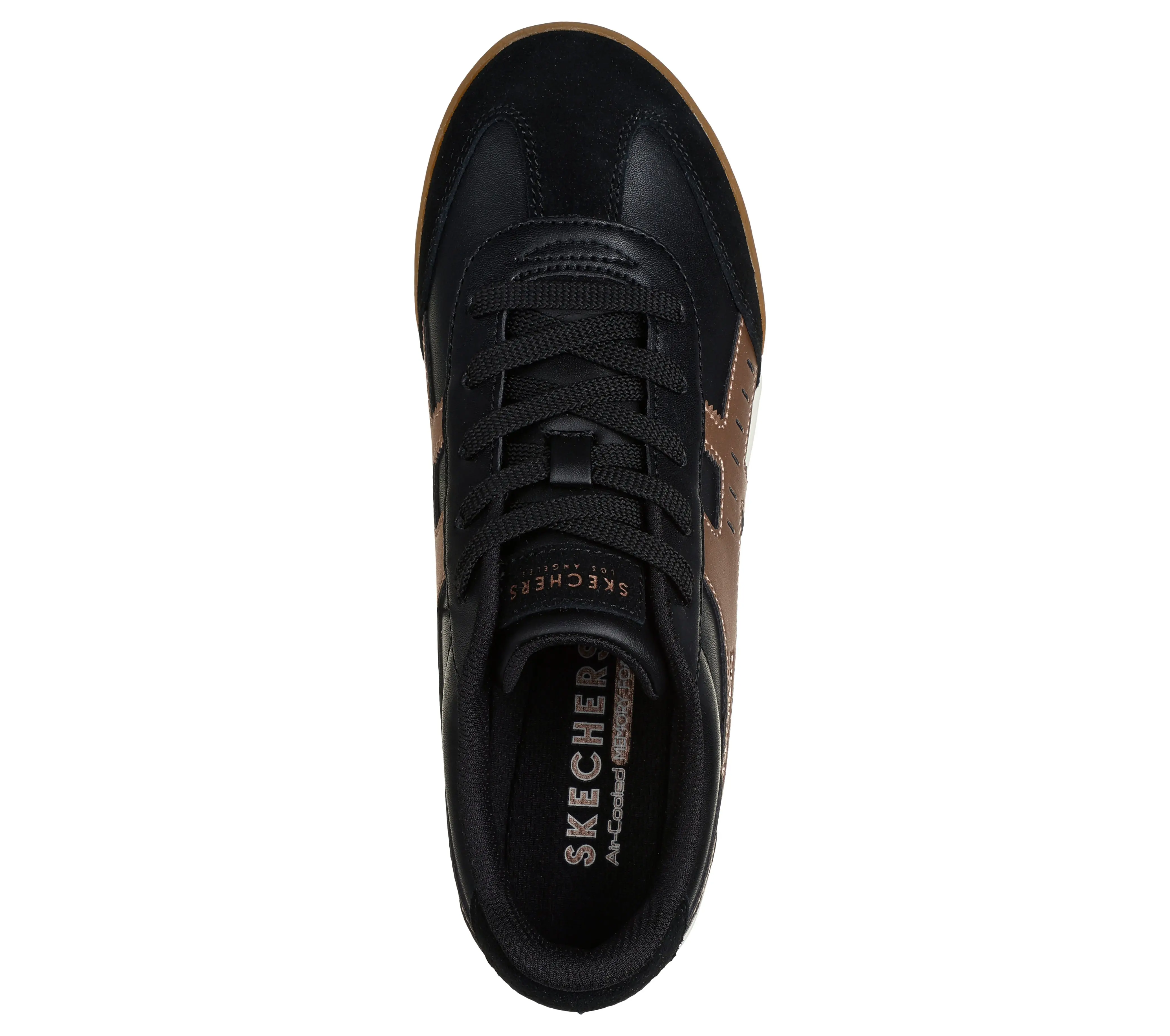 Skechers - ZINGER 2.0 / METALLIC ROADS - Bőr Sneaker Női utcai cipő