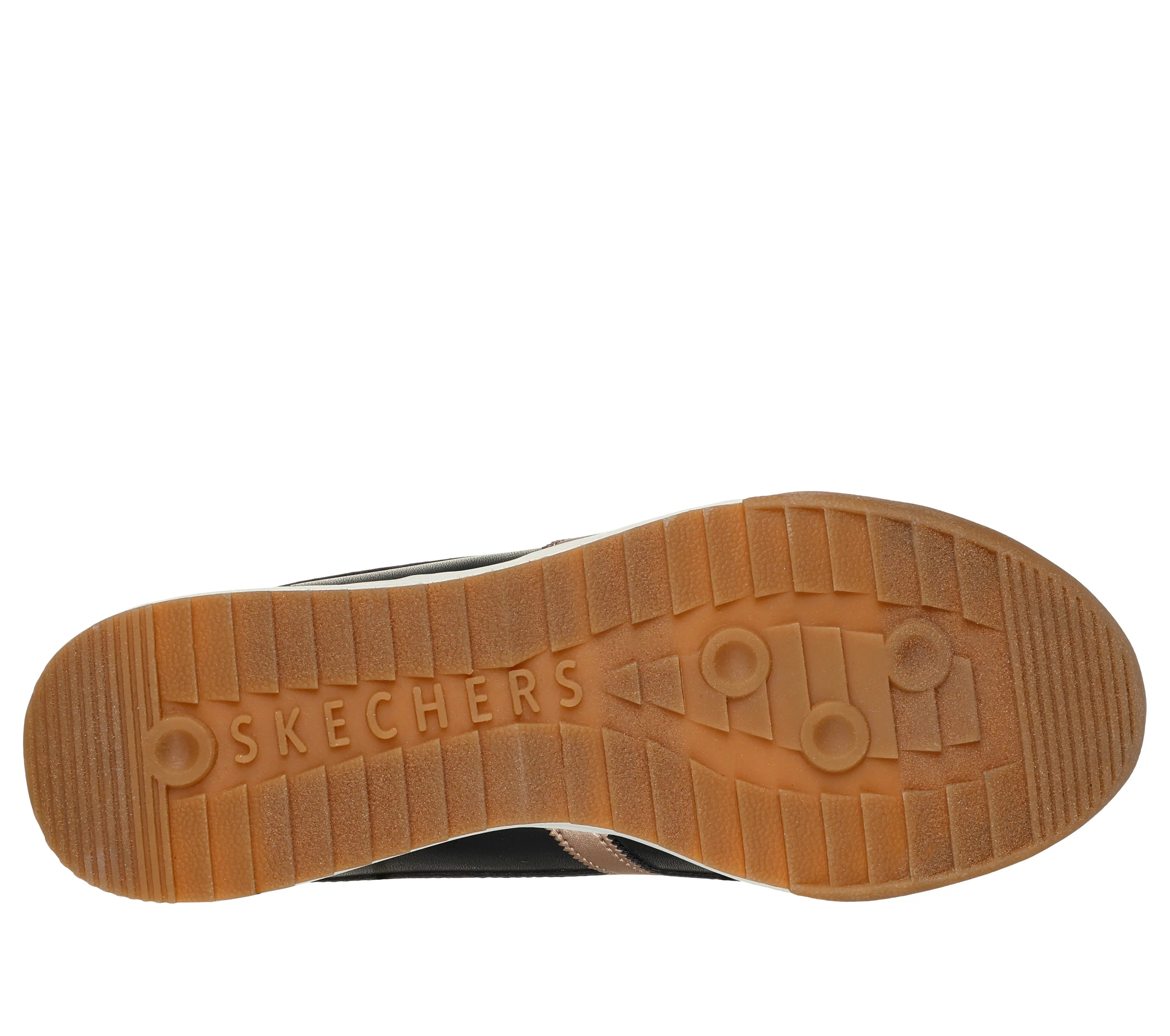 Skechers - ZINGER 2.0 / METALLIC ROADS - Bőr Sneaker Női utcai cipő