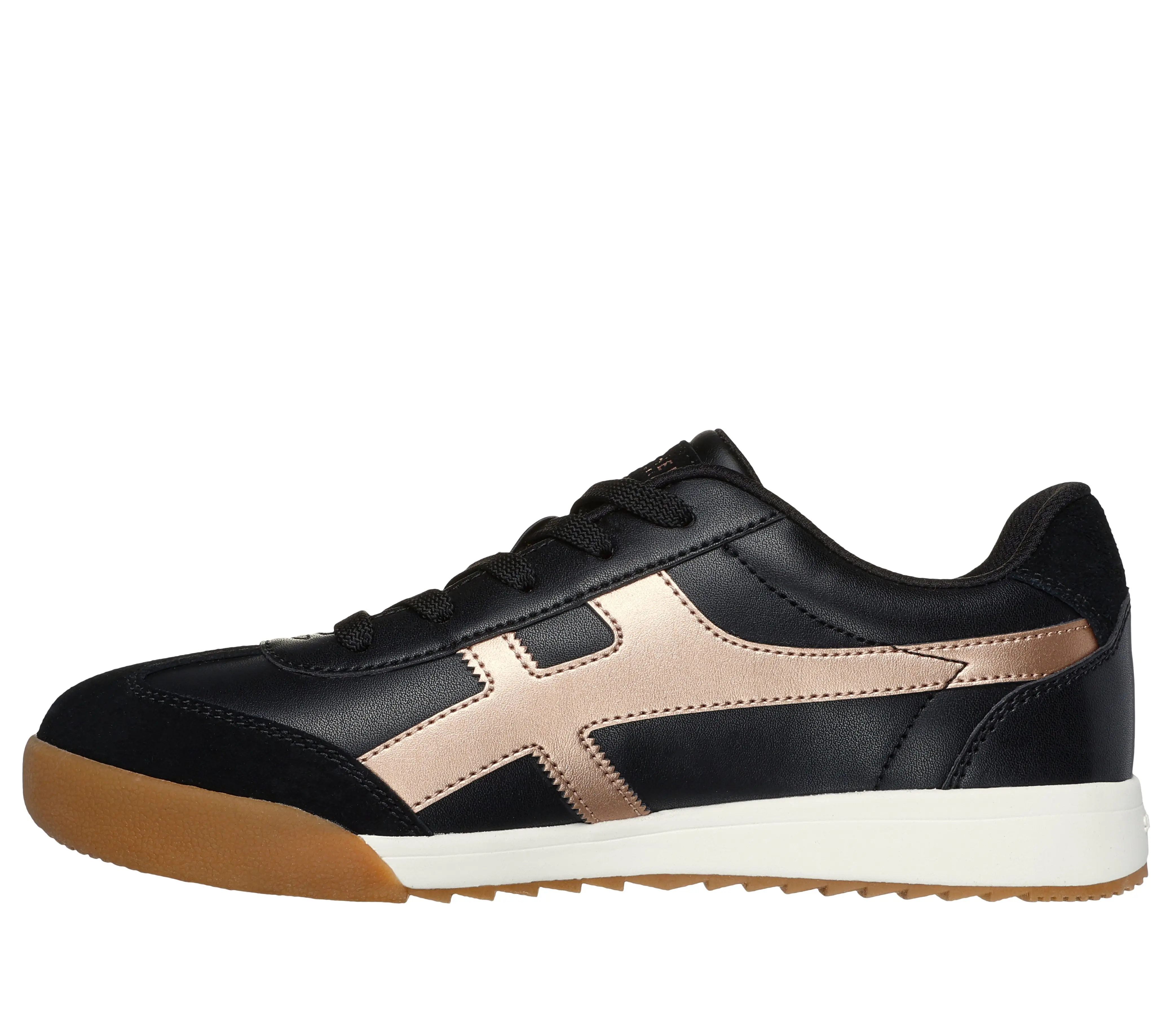 Skechers - ZINGER 2.0 / METALLIC ROADS - Bőr Sneaker Női utcai cipő