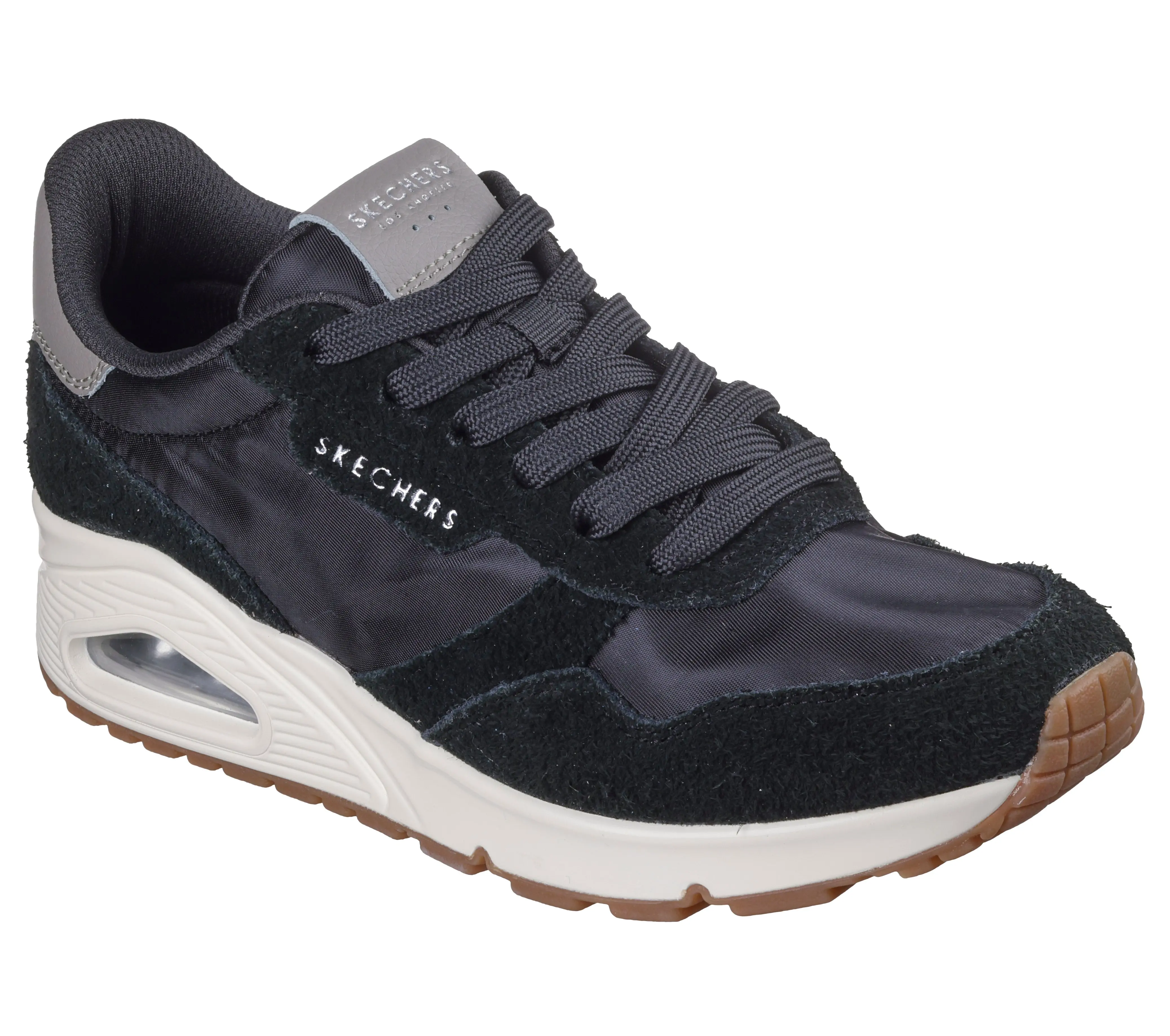 Skechers - UNO / VINTAGE DAYZ - Bőr Sneaker Női utcai cipő