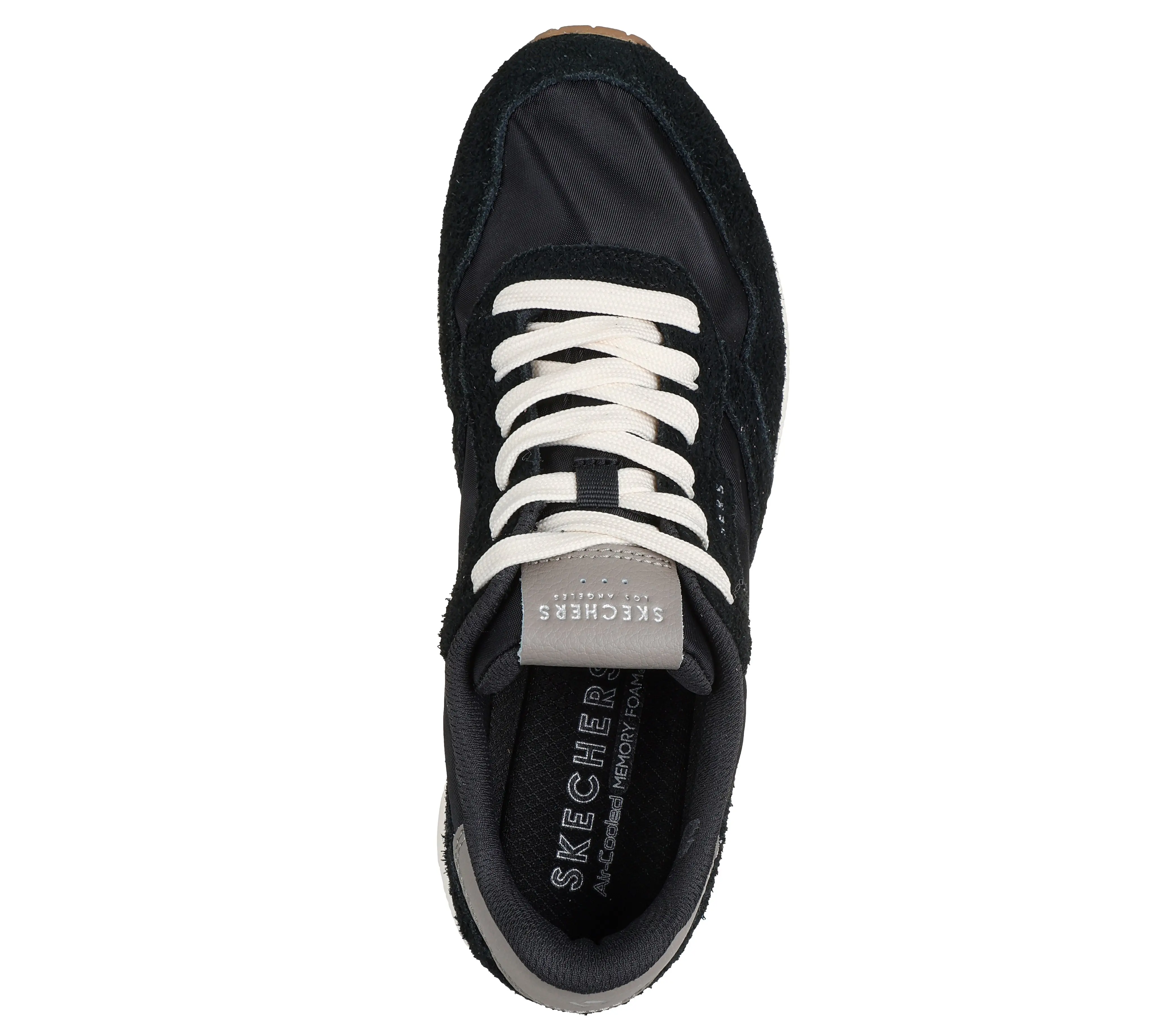 Skechers - UNO / VINTAGE DAYZ - Bőr Sneaker Női utcai cipő