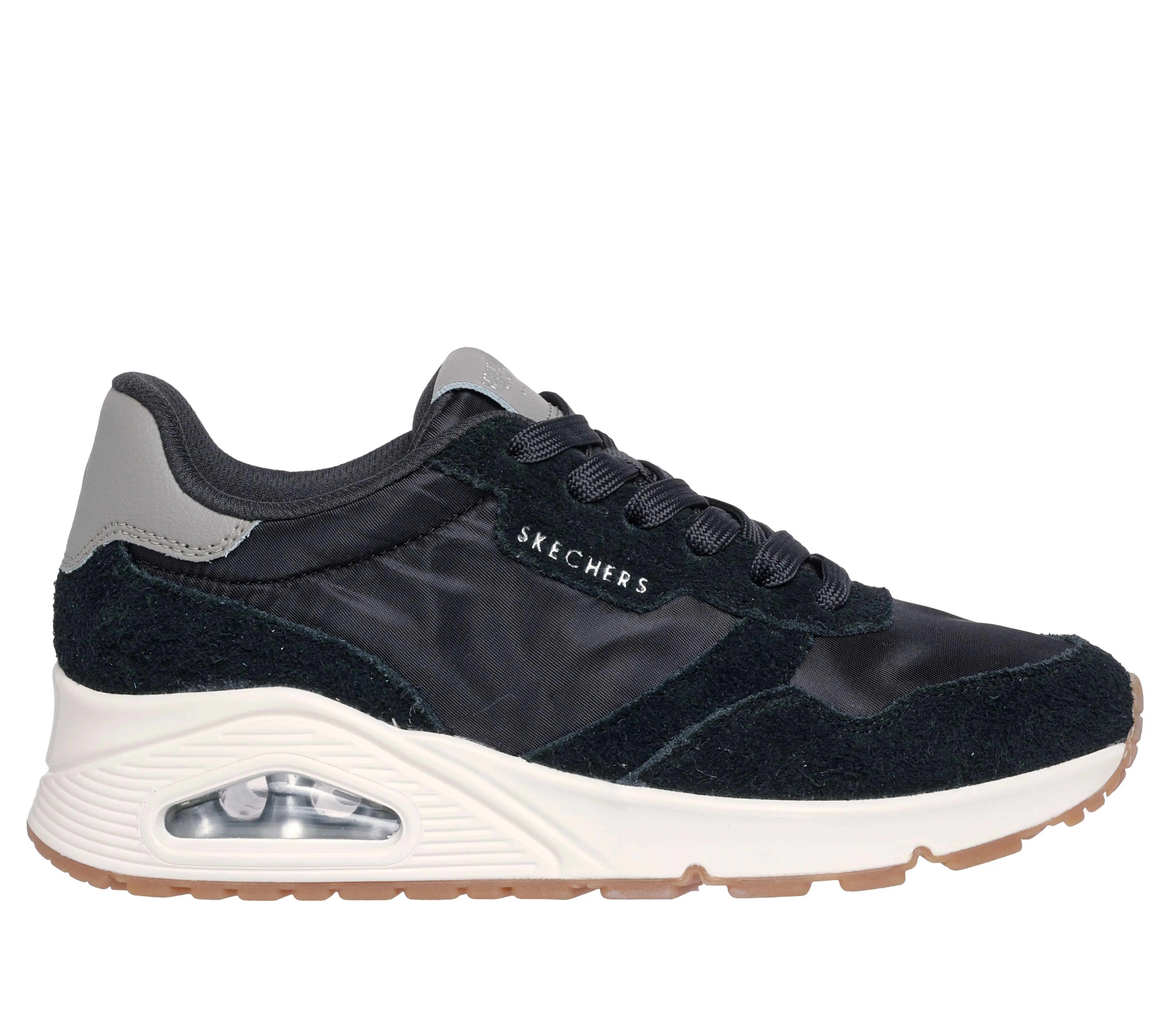 Skechers - UNO / VINTAGE DAYZ - Bőr Sneaker Női utcai cipő
