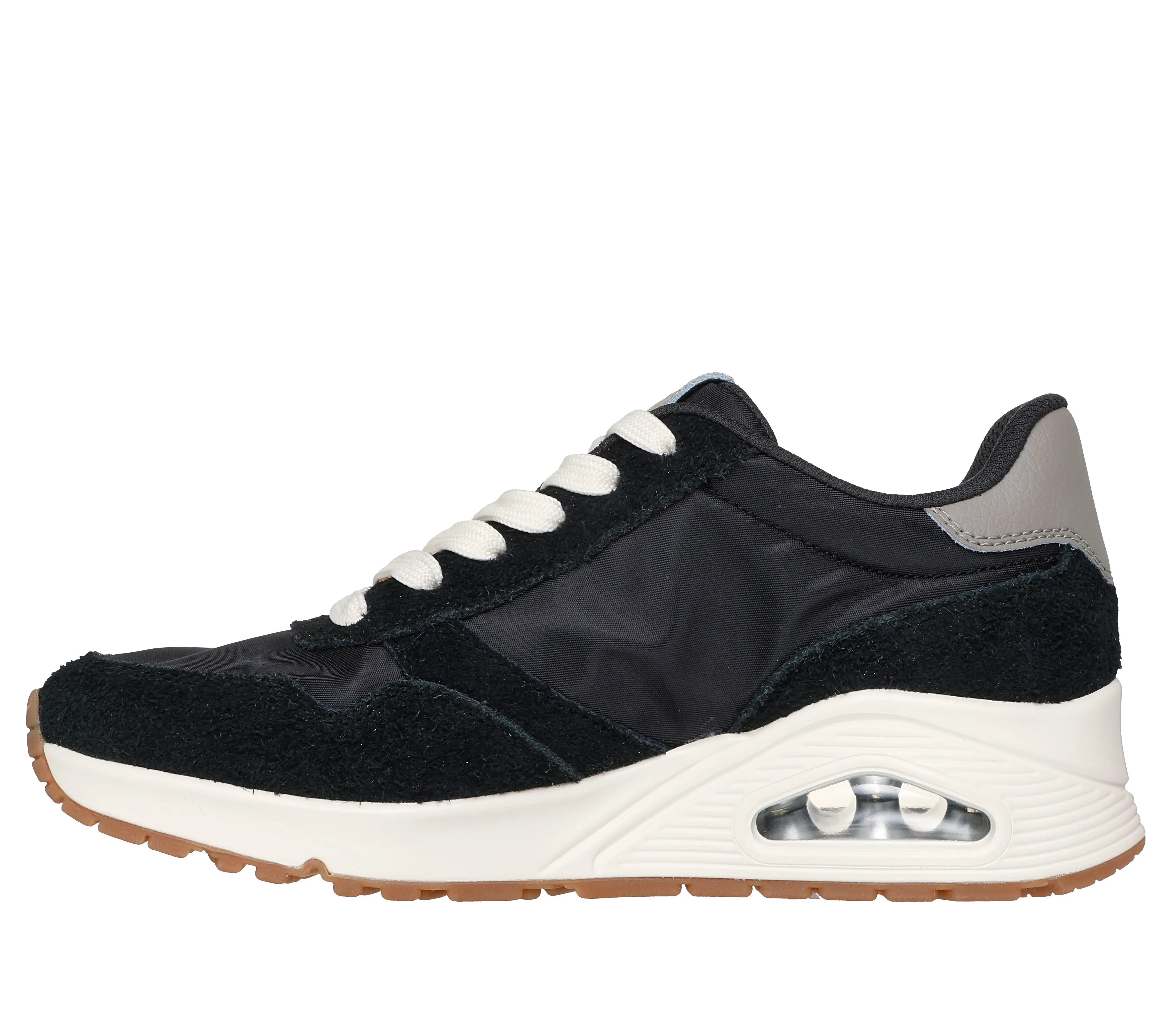 Skechers - UNO / VINTAGE DAYZ - Bőr Sneaker Női utcai cipő