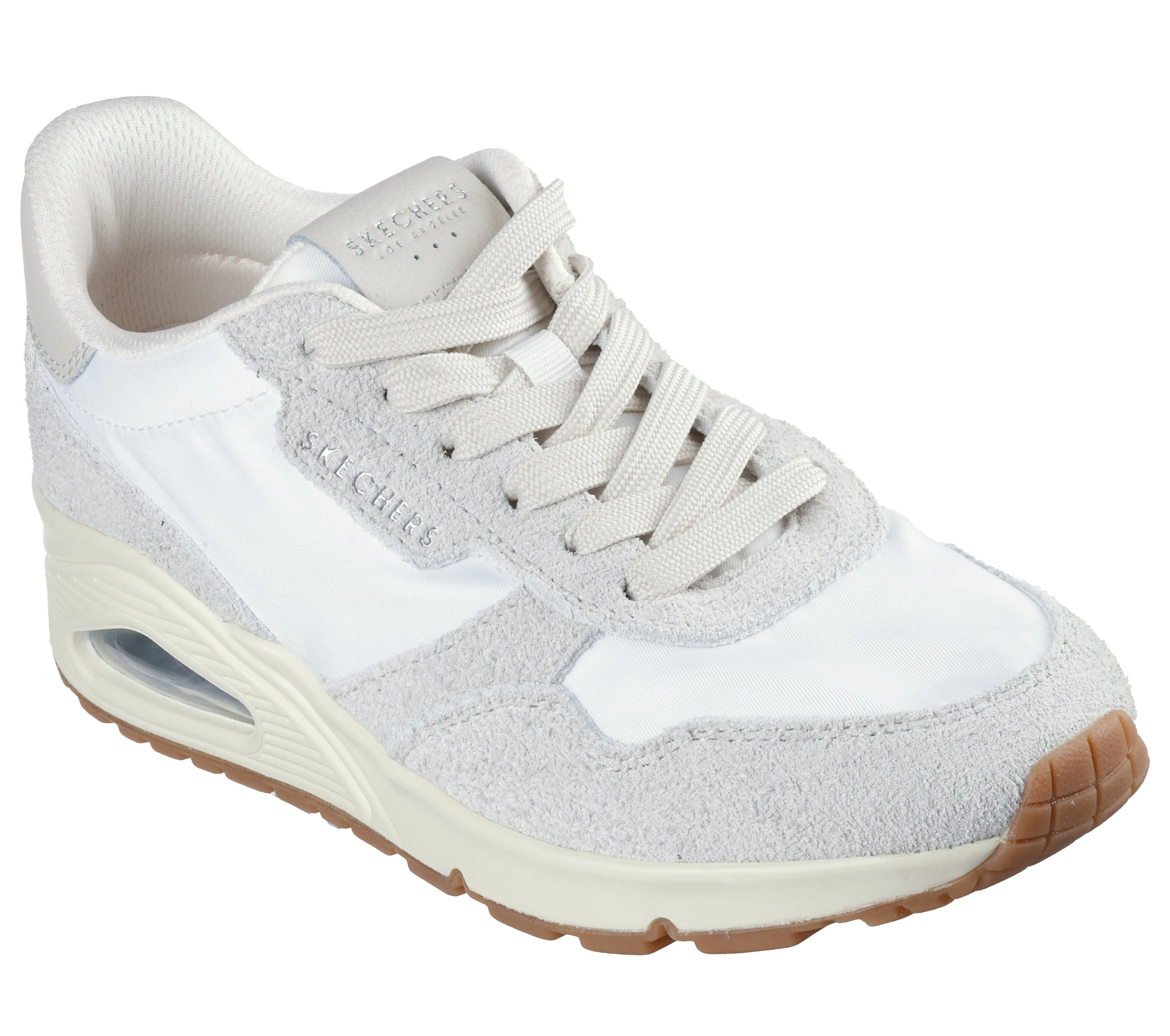 Skechers - UNO / VINTAGE DAYZ - Bőr Sneaker Női utcai cipő