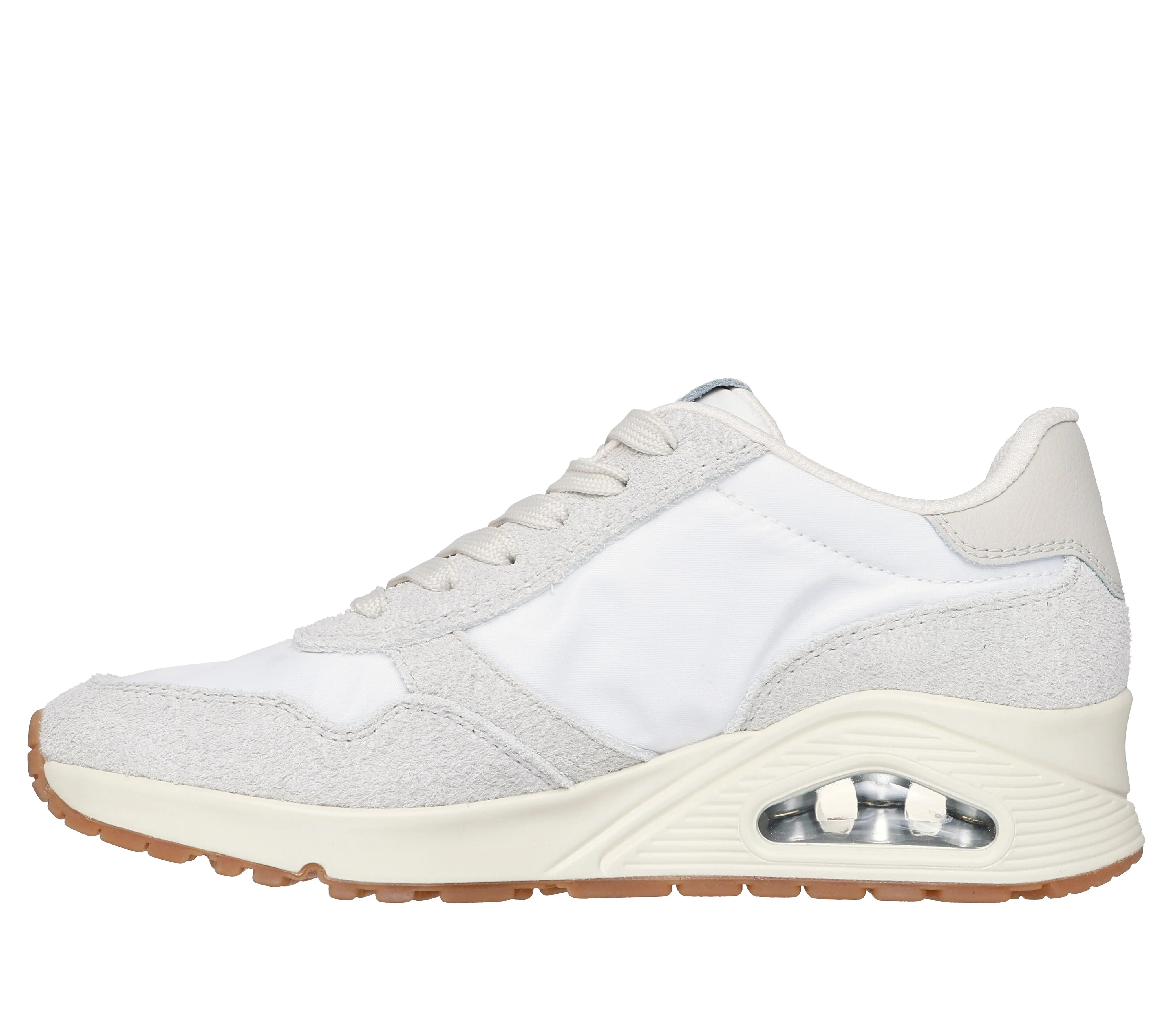 Skechers - UNO / VINTAGE DAYZ - Bőr Sneaker Női utcai cipő