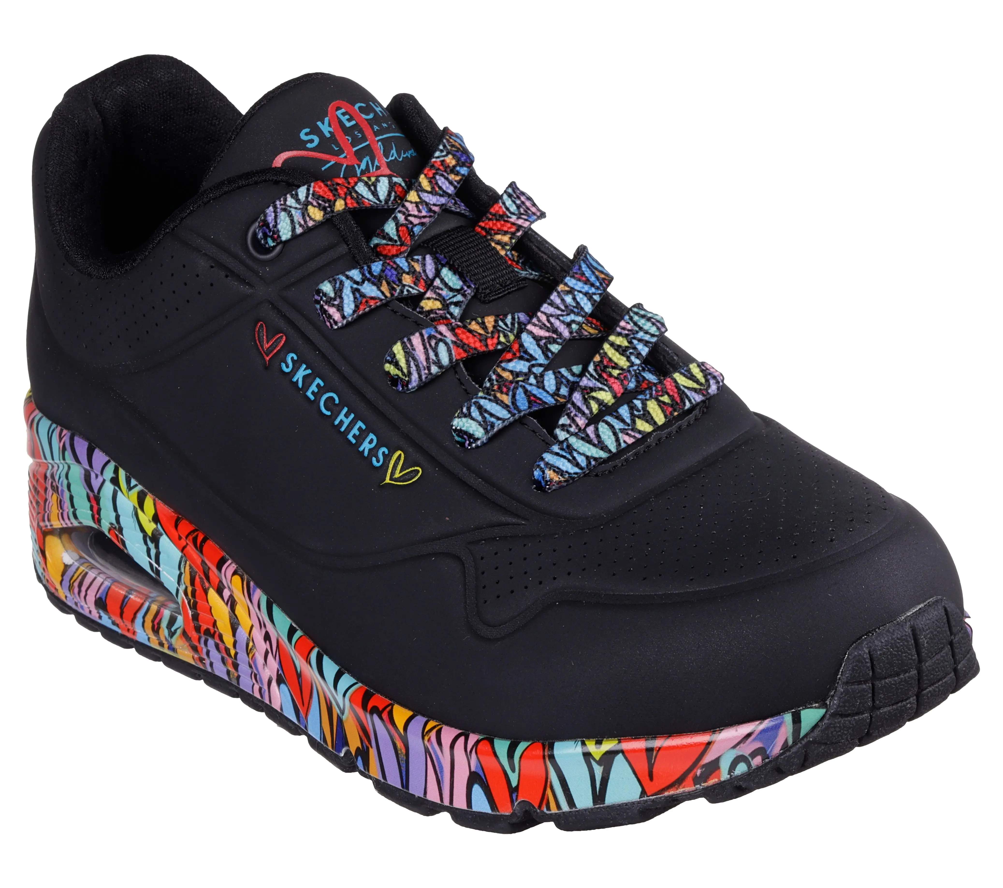 Skechers - UNO / RAVAGED LOVE - Sneaker Női utcai cipő
