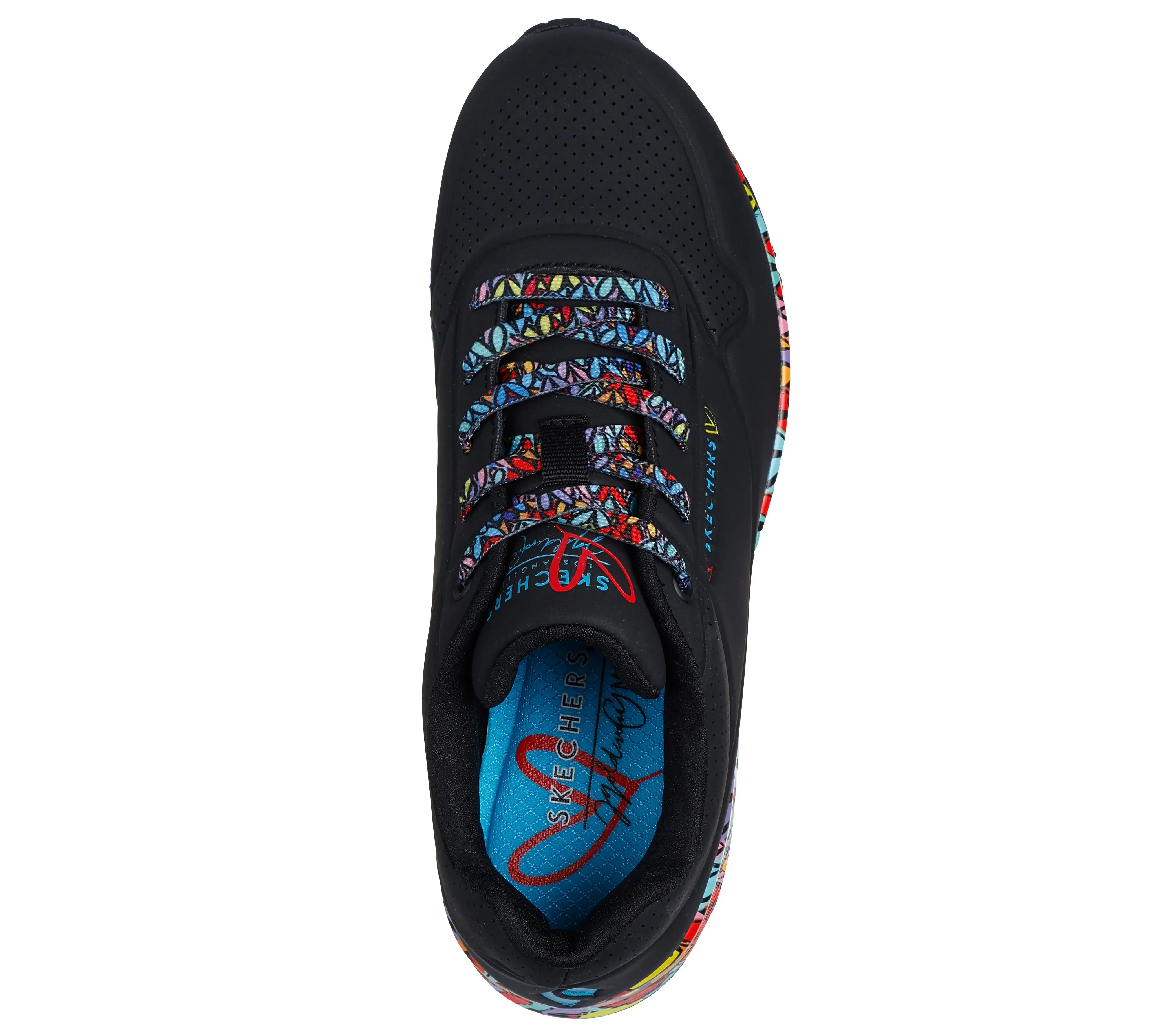 Skechers - UNO / RAVAGED LOVE - Sneaker Női utcai cipő