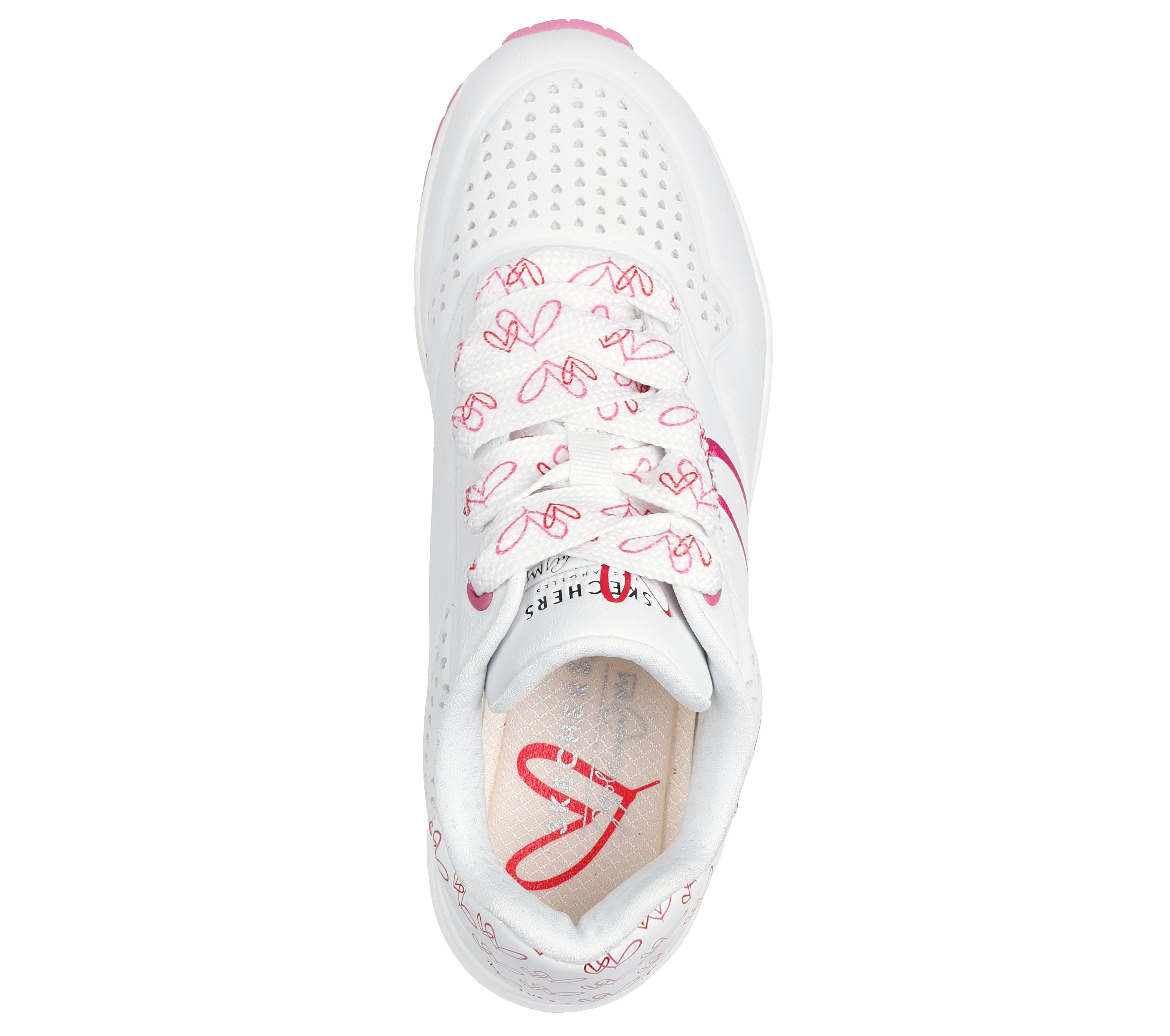 Skechers - UNO / TWIN HEARTS - Sneaker Női Utcai cipő