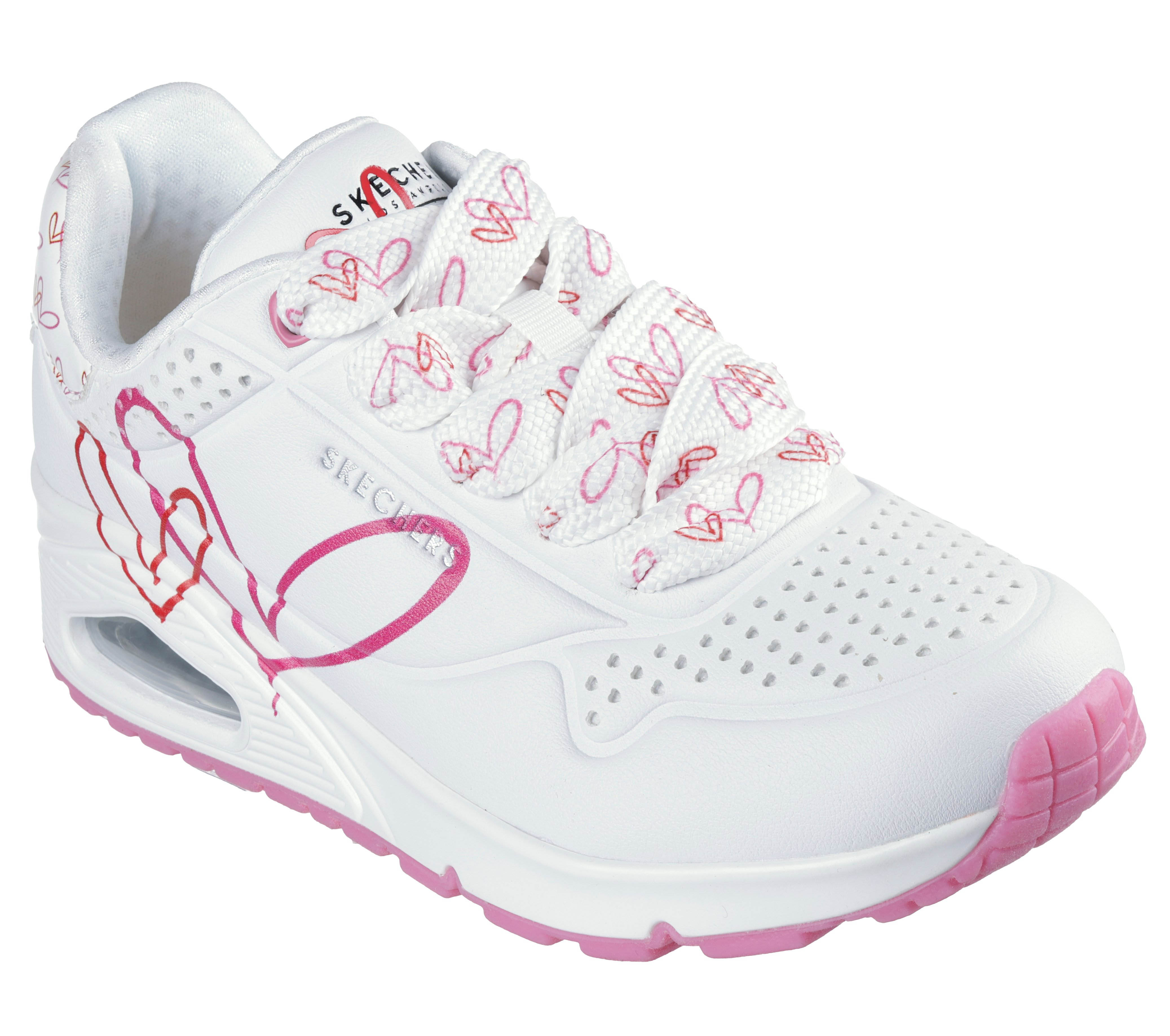 Skechers - UNO / TWIN HEARTS - Sneaker Női Utcai cipő