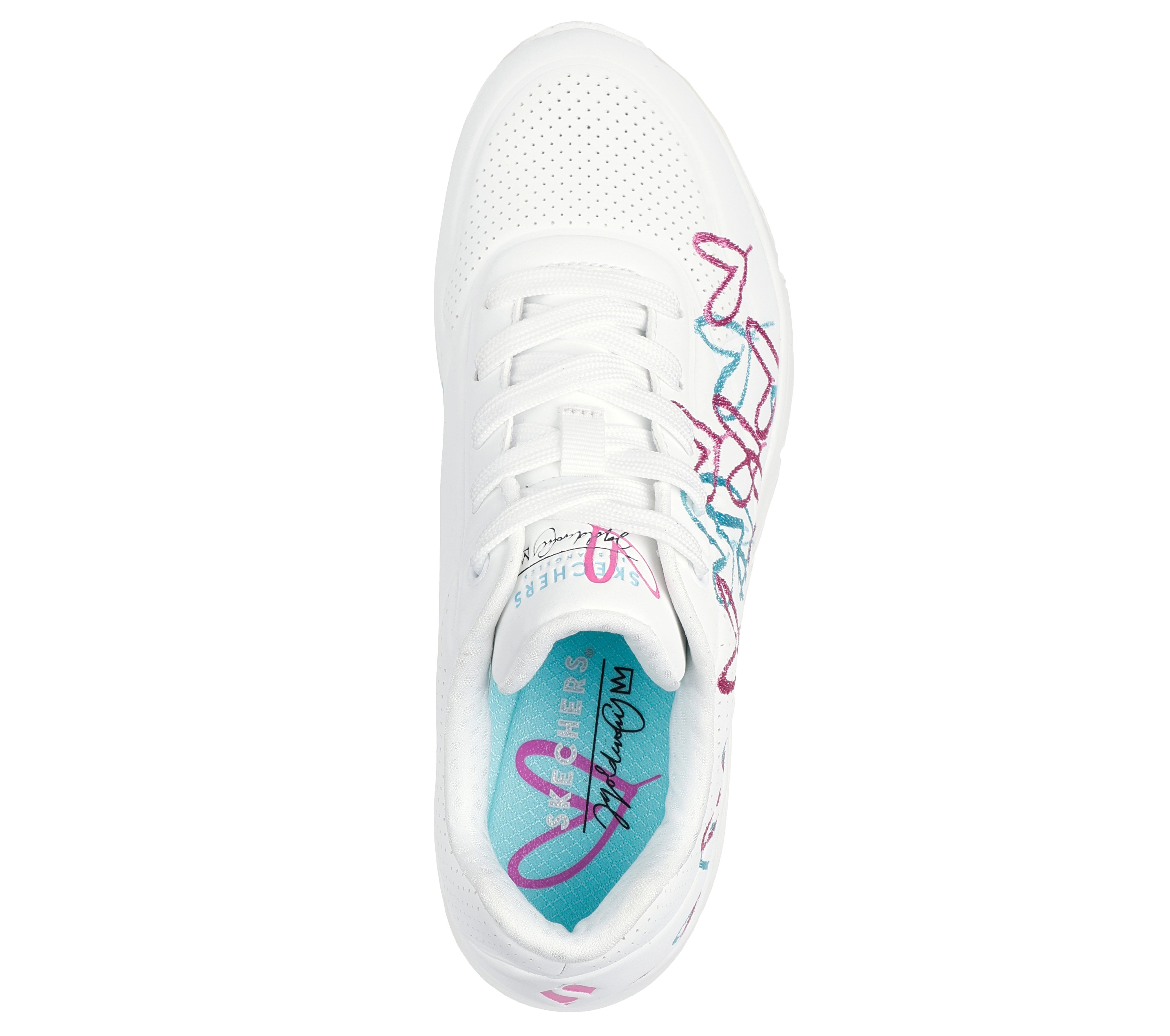 Skechers - UNO / GOLDEN HEART - Sneaker Női utcai cipő