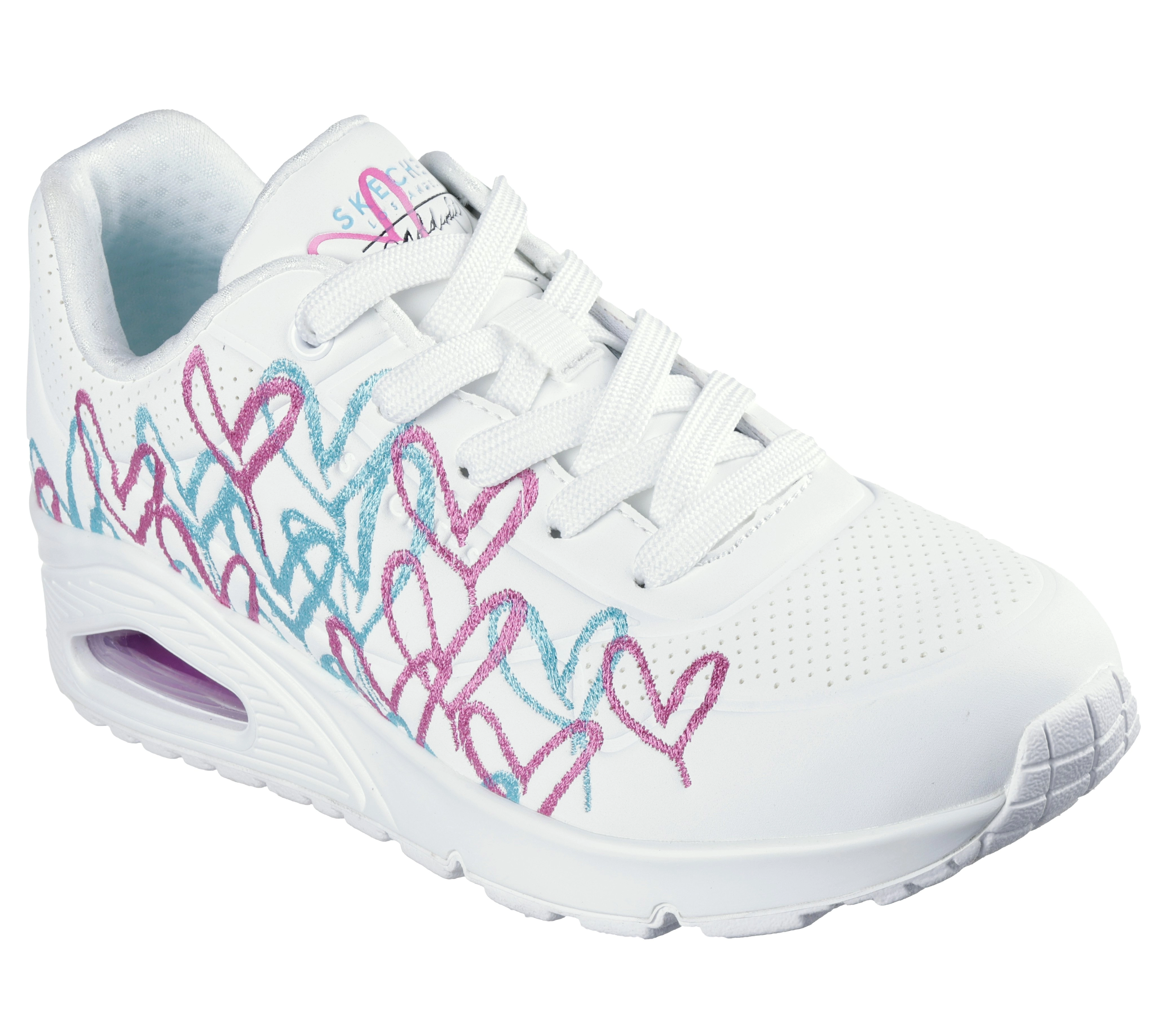 Skechers - UNO / GOLDEN HEART - Sneaker Női utcai cipő