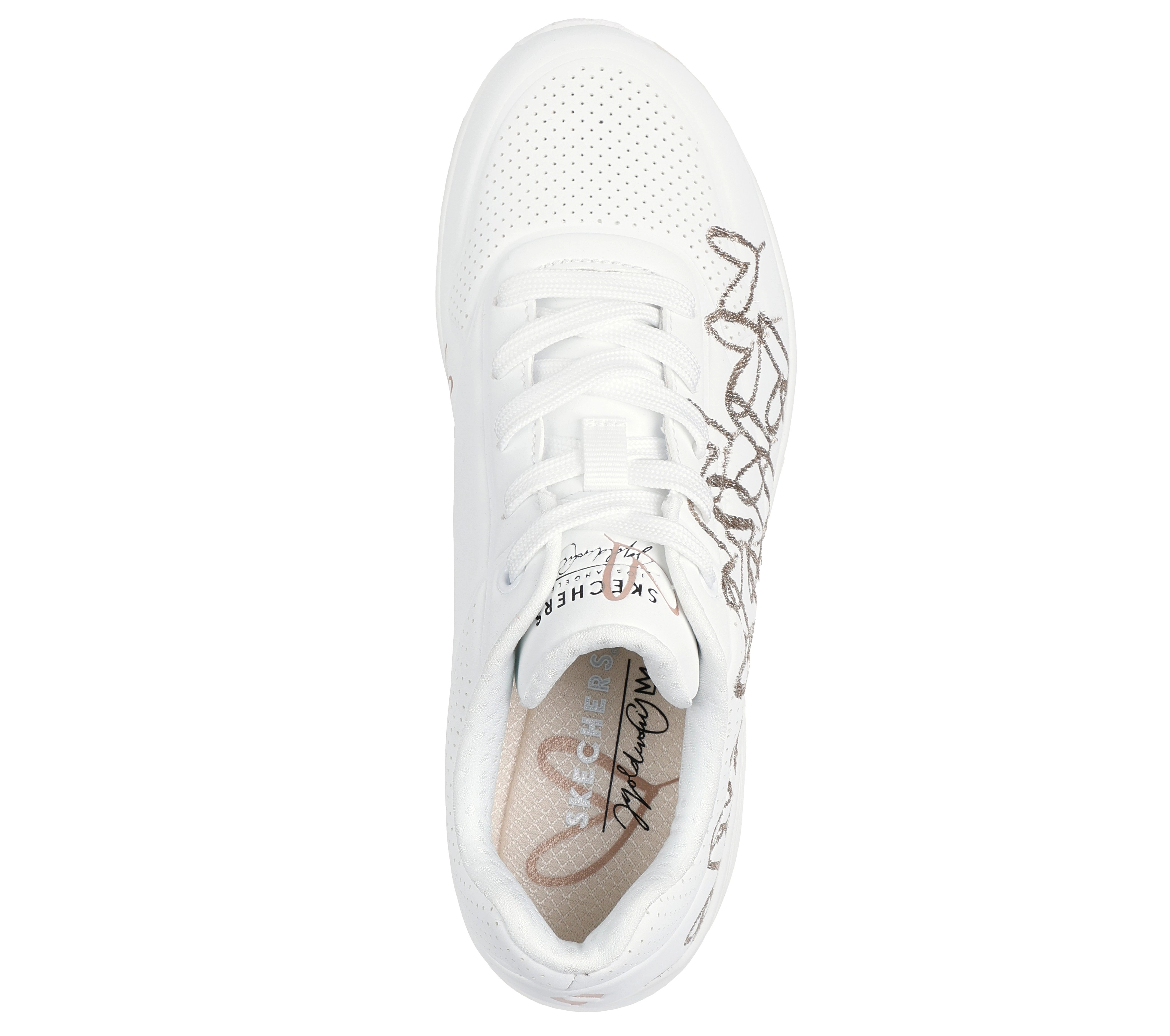 Skechers - UNO / GOLDEN HEART - Sneaker Női utcai cipő