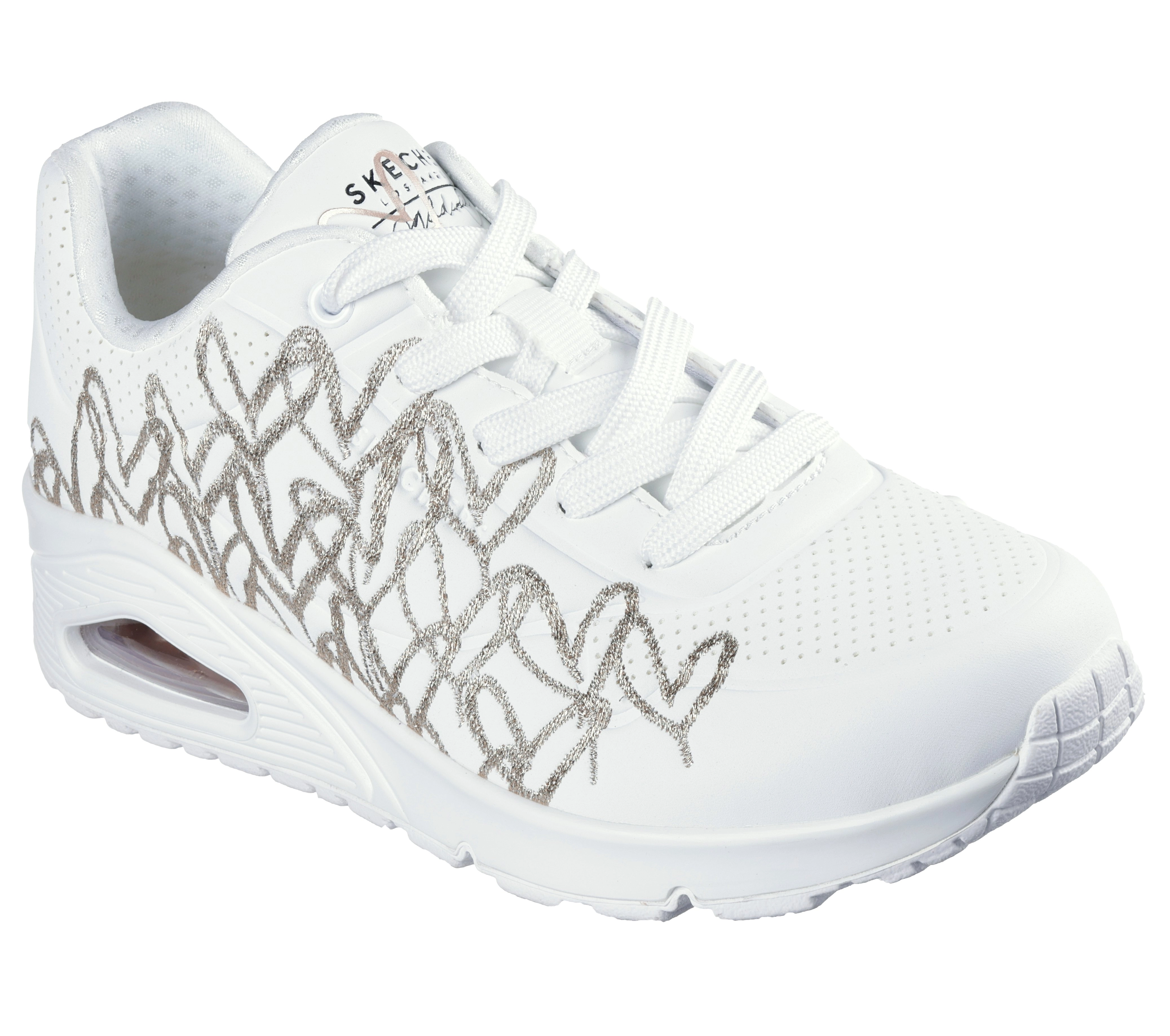 Skechers - UNO / GOLDEN HEART - Sneaker Női utcai cipő