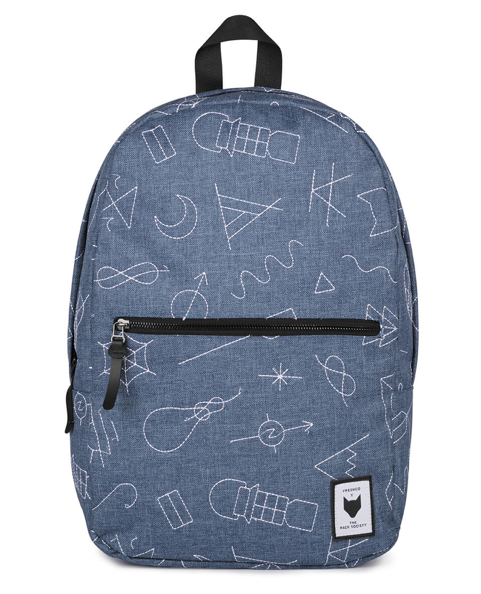 The Pack Society - Collaboration - Uniszex hátizsák