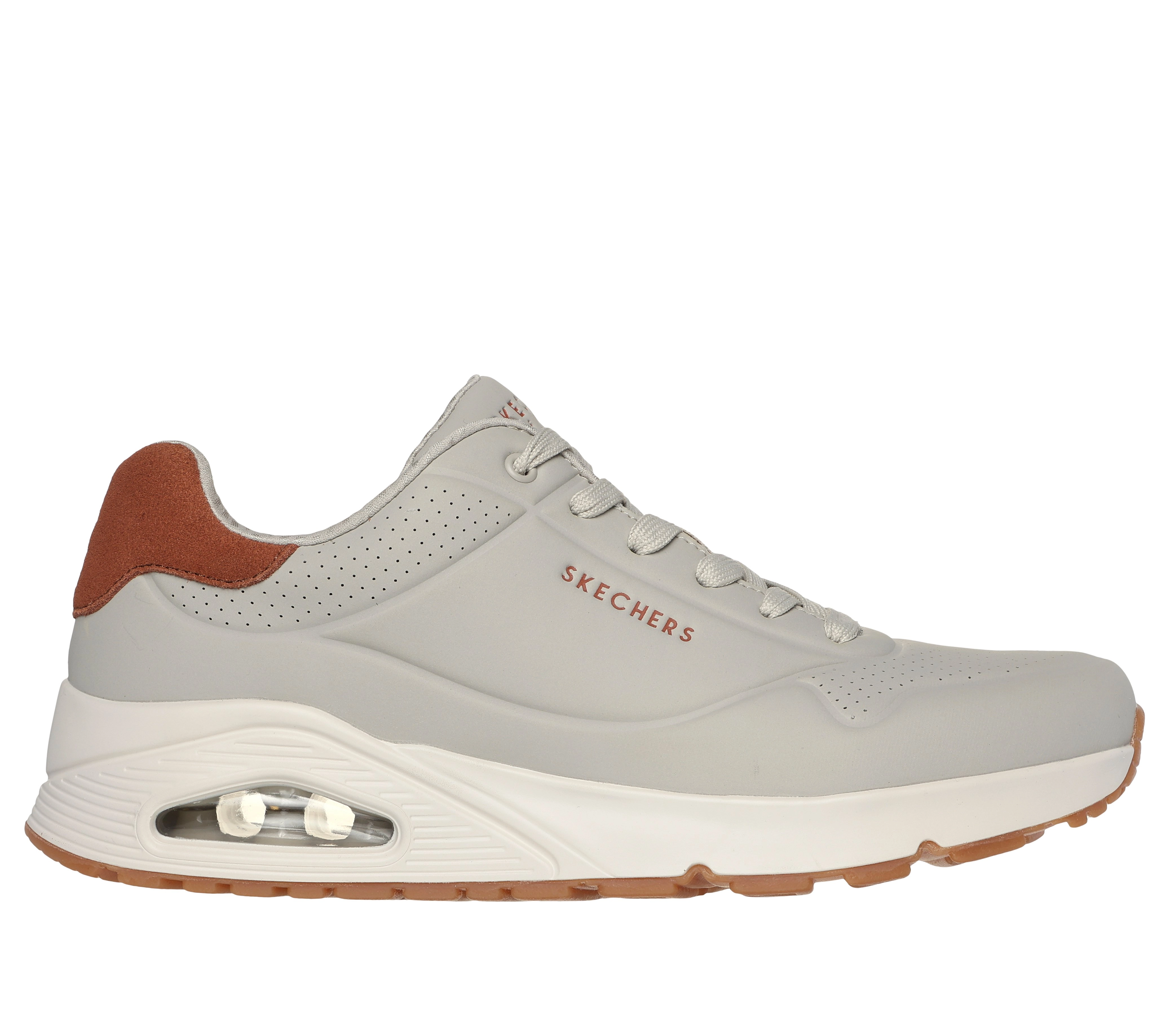 Skechers - UNO / SUITED ON AIR - Sneaker Férfi utcai cipő