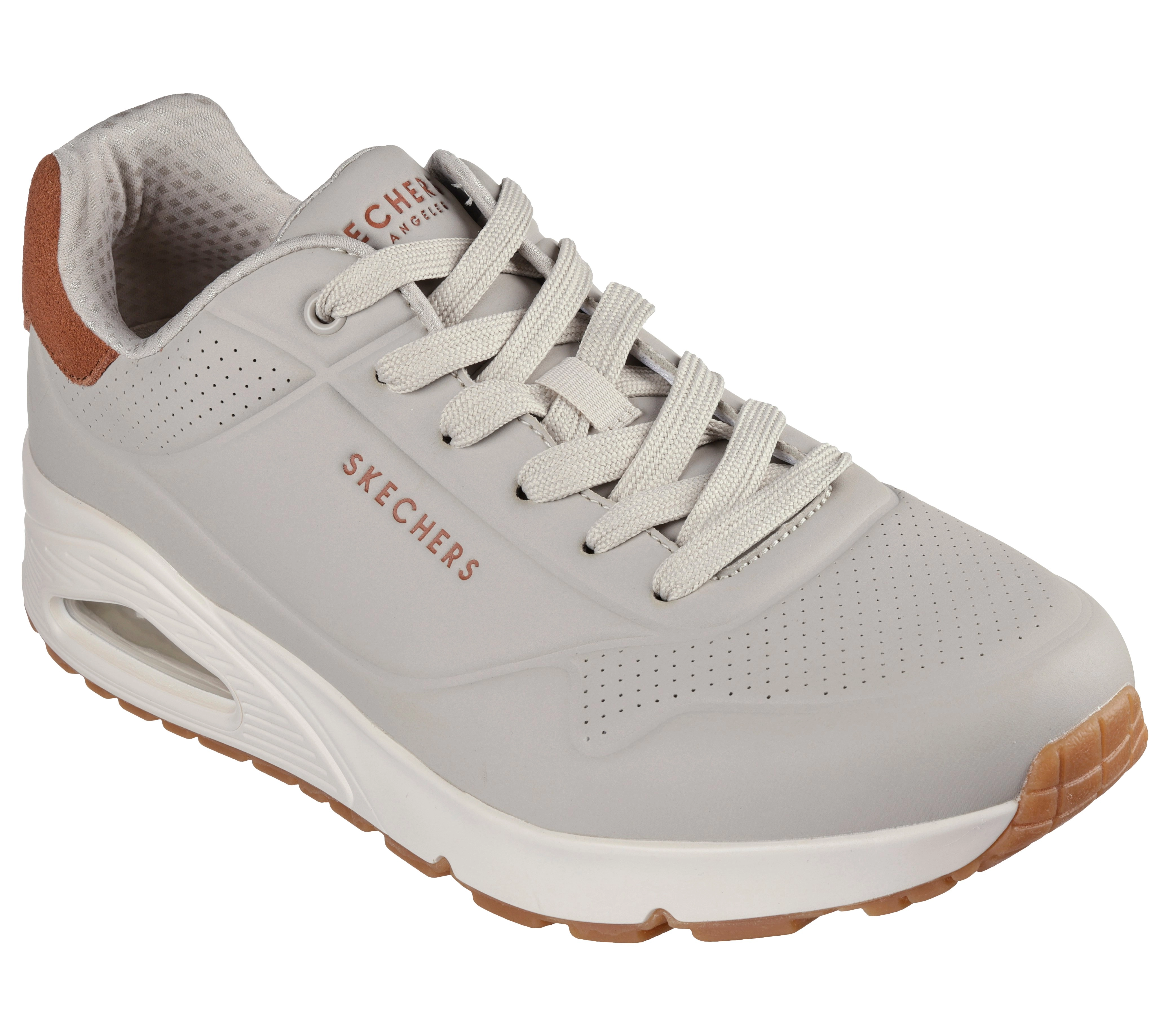 Skechers - UNO / SUITED ON AIR - Sneaker Férfi utcai cipő