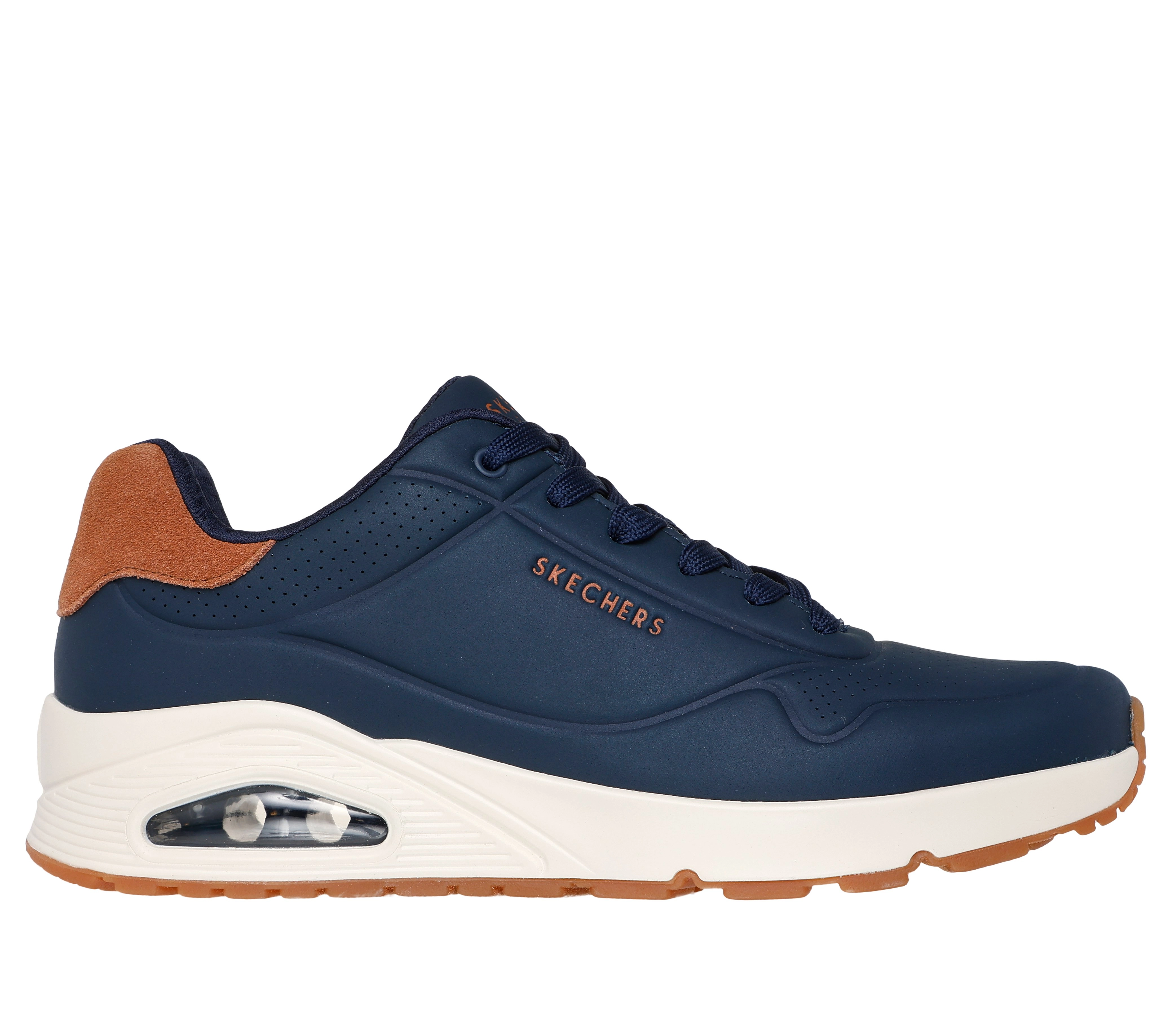 Skechers - UNO / SUITED ON AIR - Sneaker Férfi utcai cipő