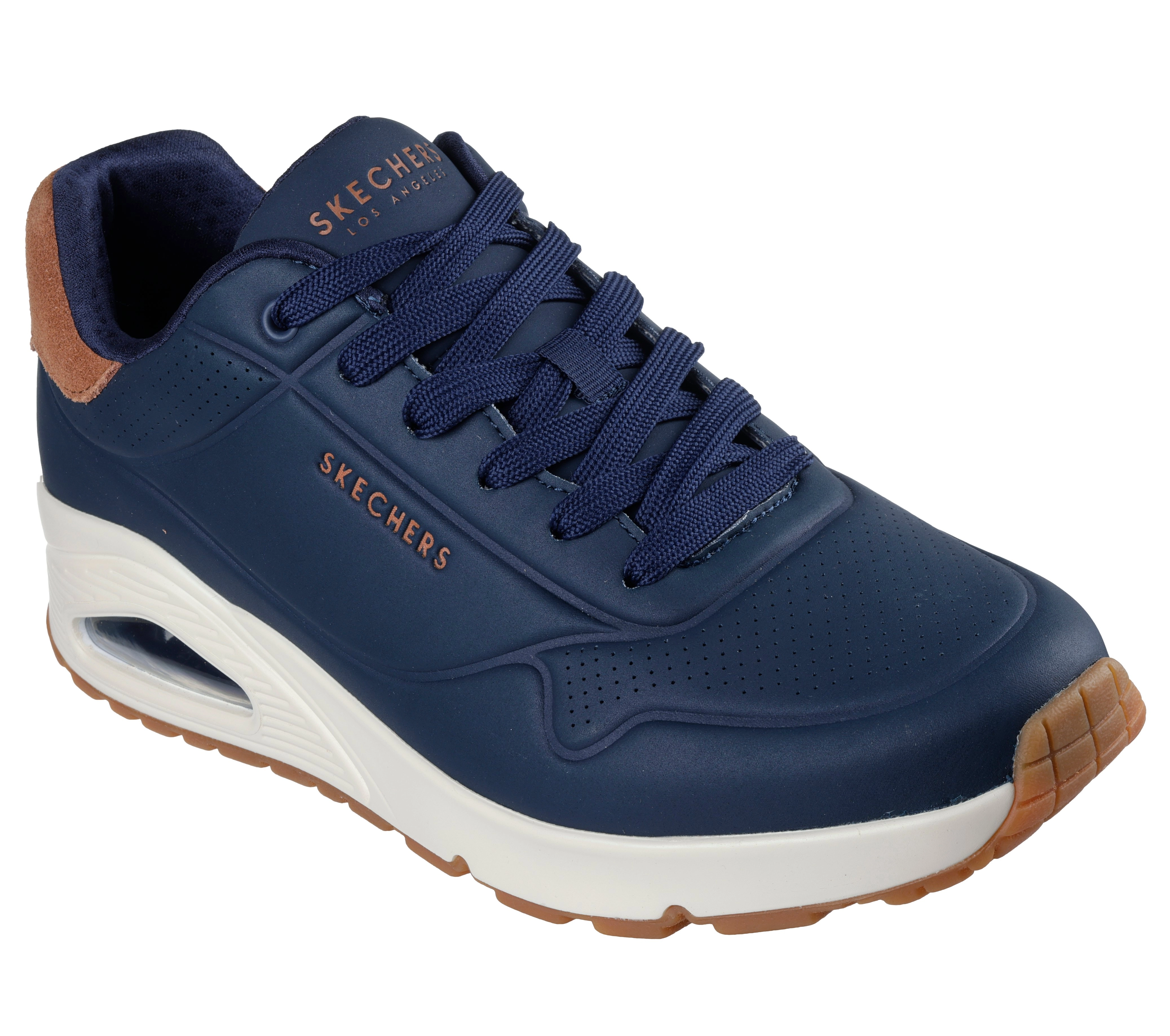 Skechers - UNO / SUITED ON AIR - Sneaker Férfi utcai cipő