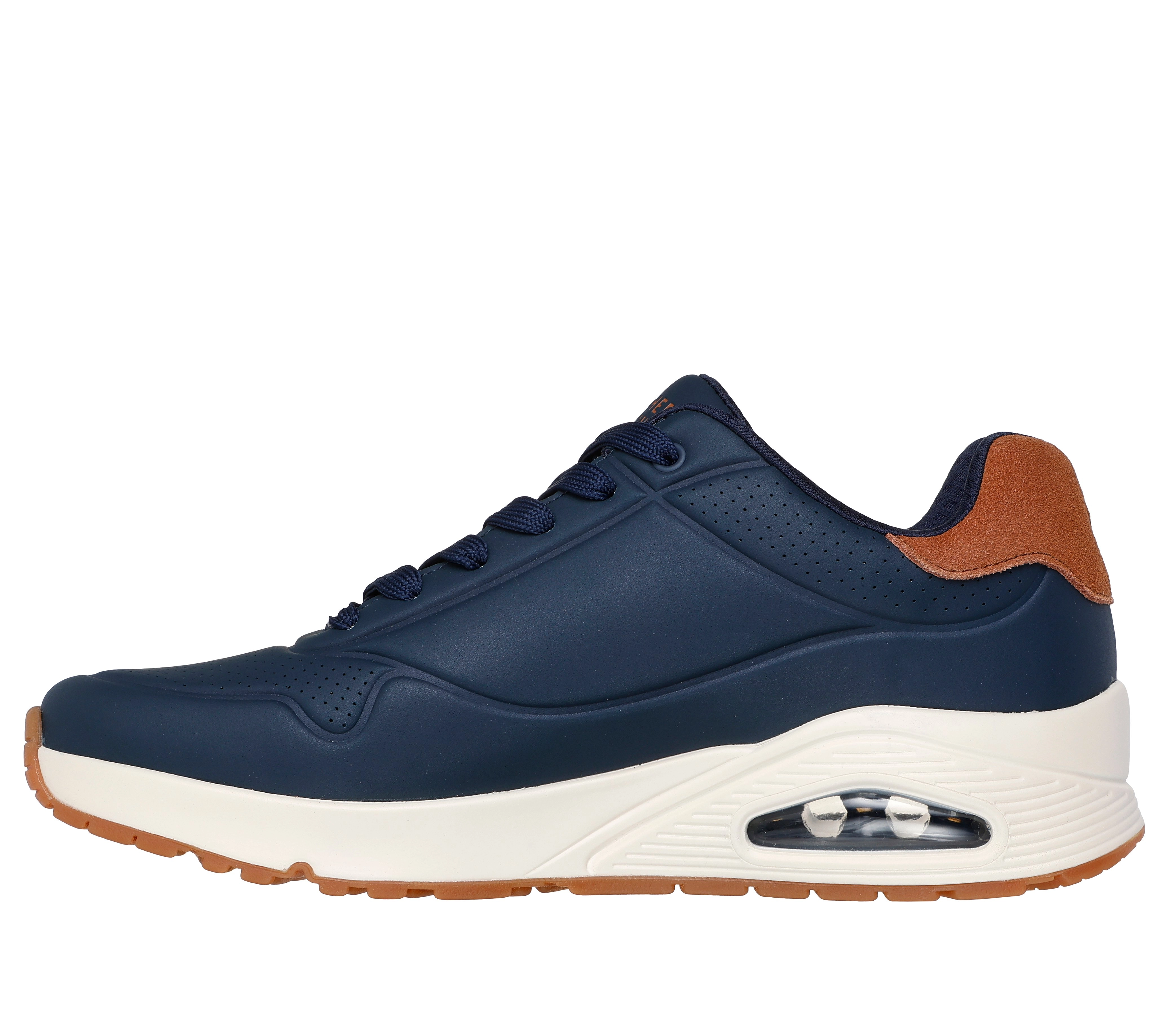 Skechers - UNO / SUITED ON AIR - Sneaker Férfi utcai cipő