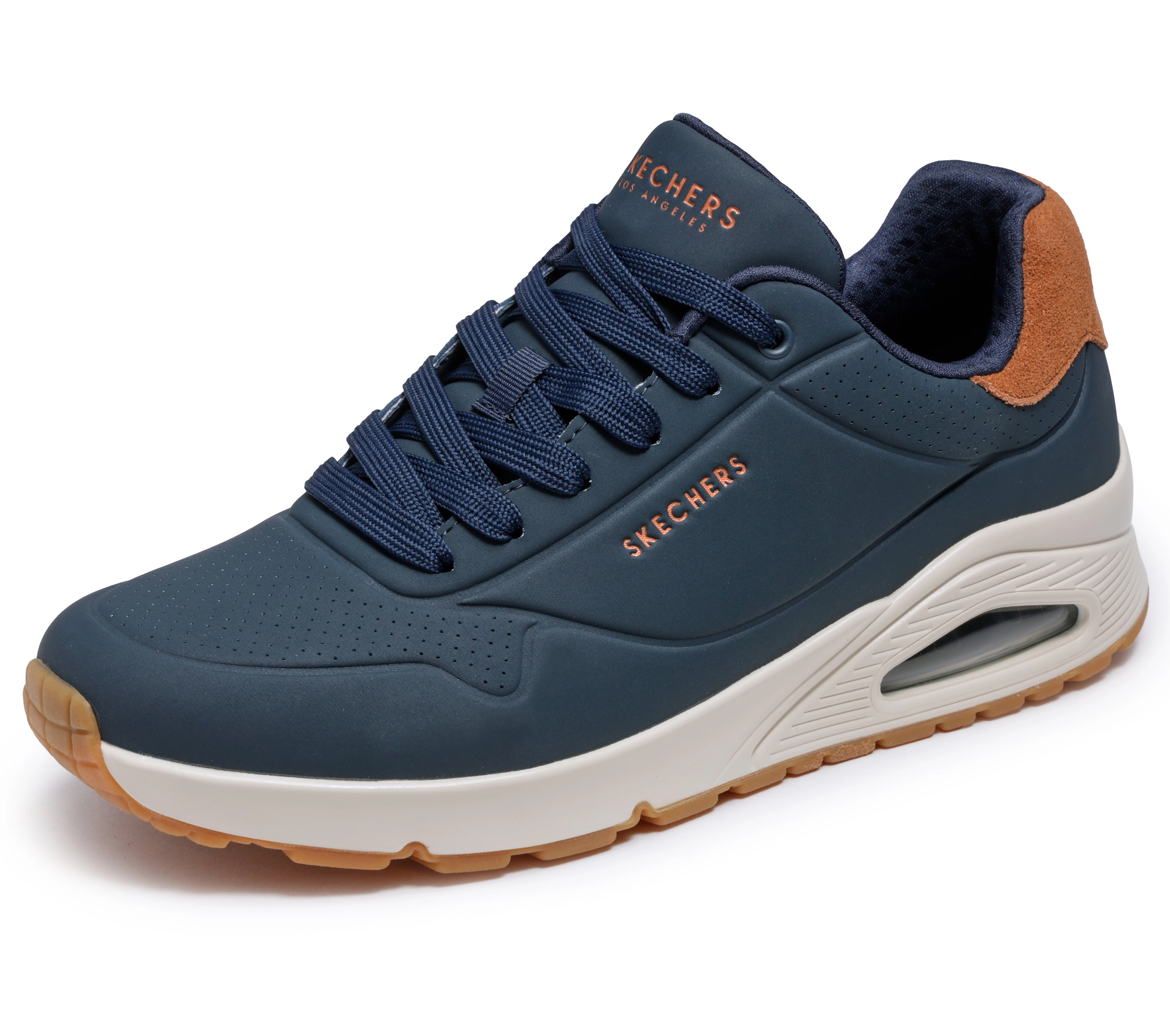 Skechers - UNO / SUITED ON AIR - Sneaker Férfi utcai cipő