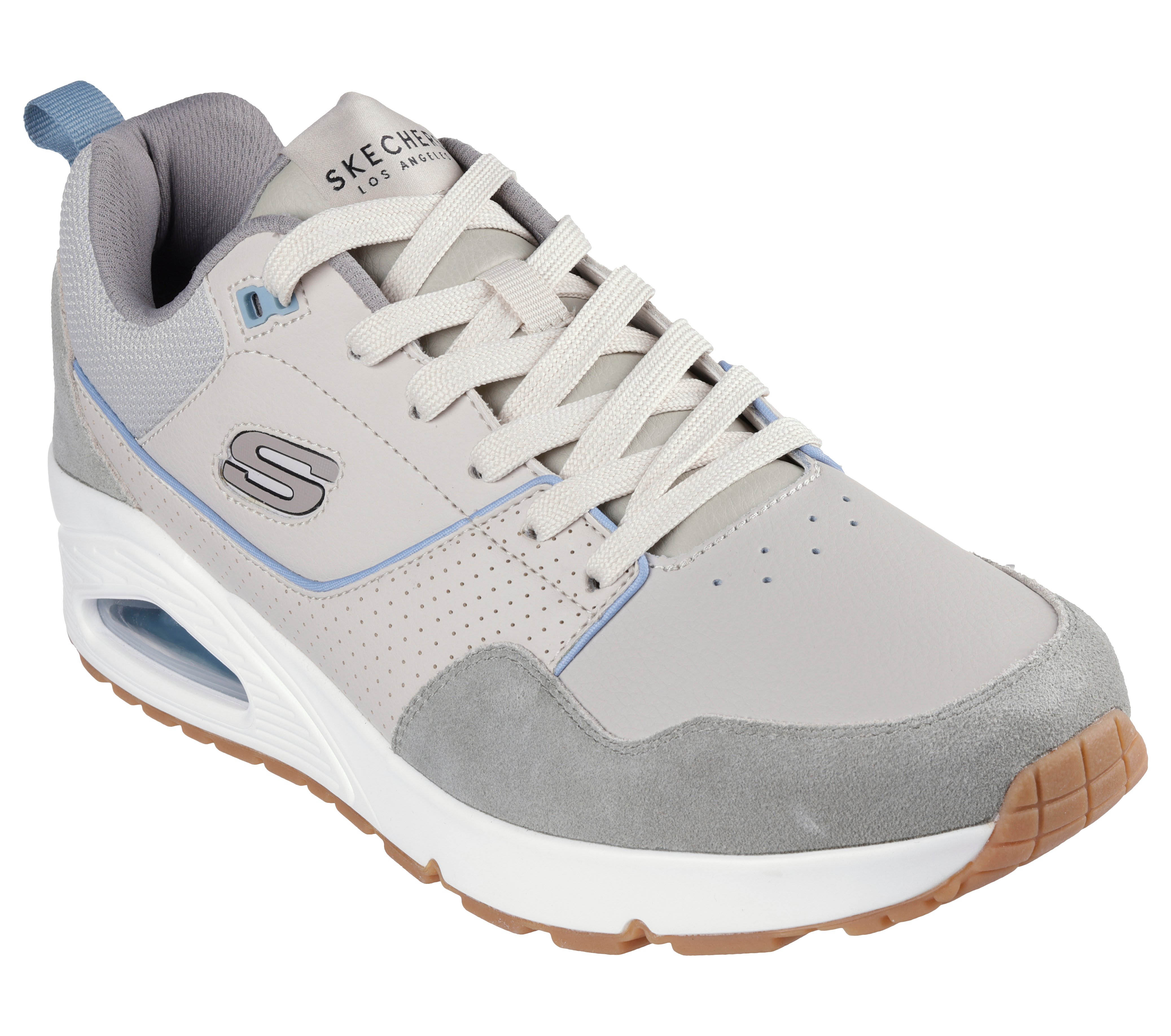 Skechers - UNO / RETRO ONE - Sneaker Bőr Férfi utcai cipő