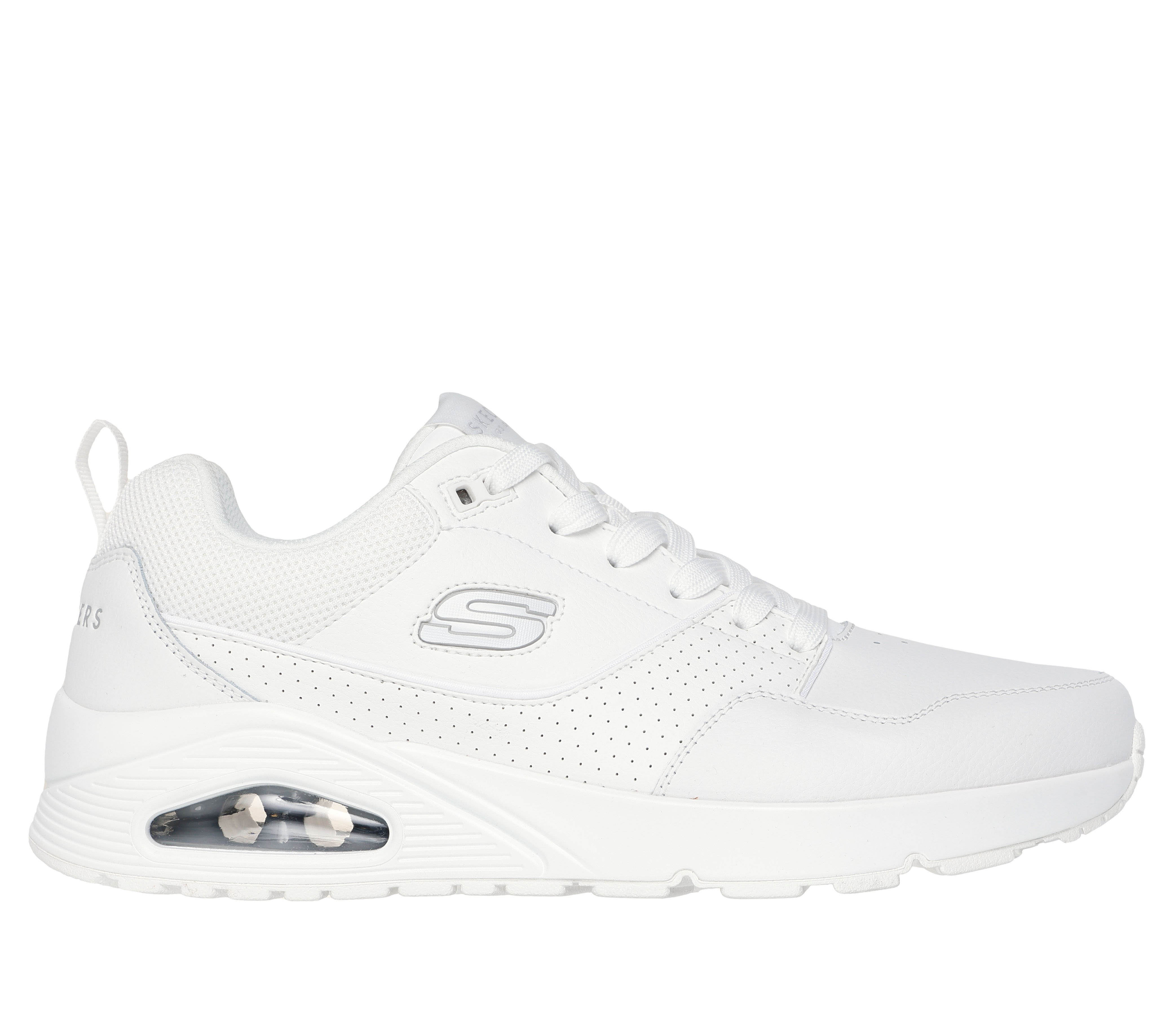 Skechers - UNO / RETRO ONE - Sneaker Bőr Férfi utcai cipő
