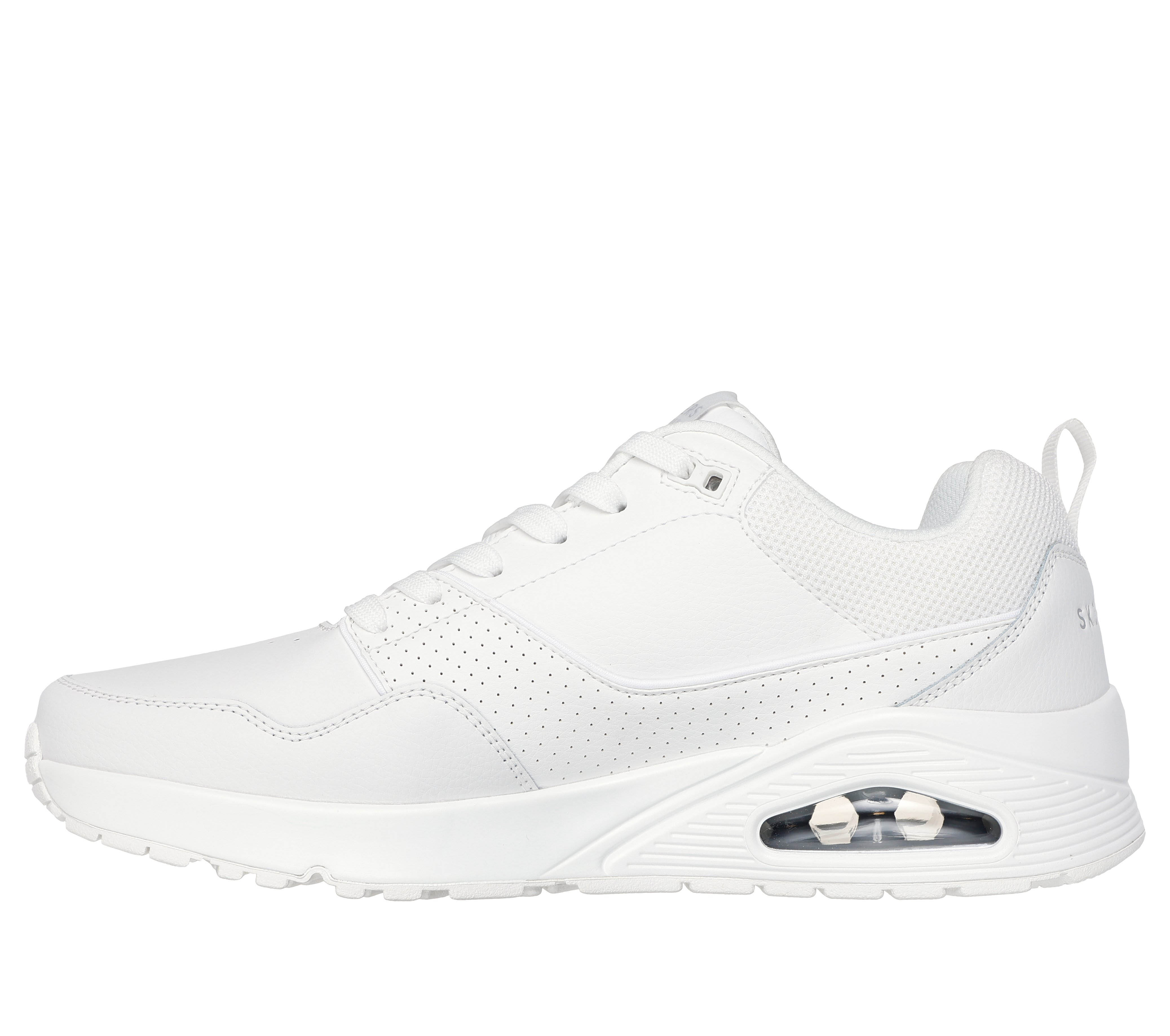 Skechers - UNO / RETRO ONE - Sneaker Bőr Férfi utcai cipő