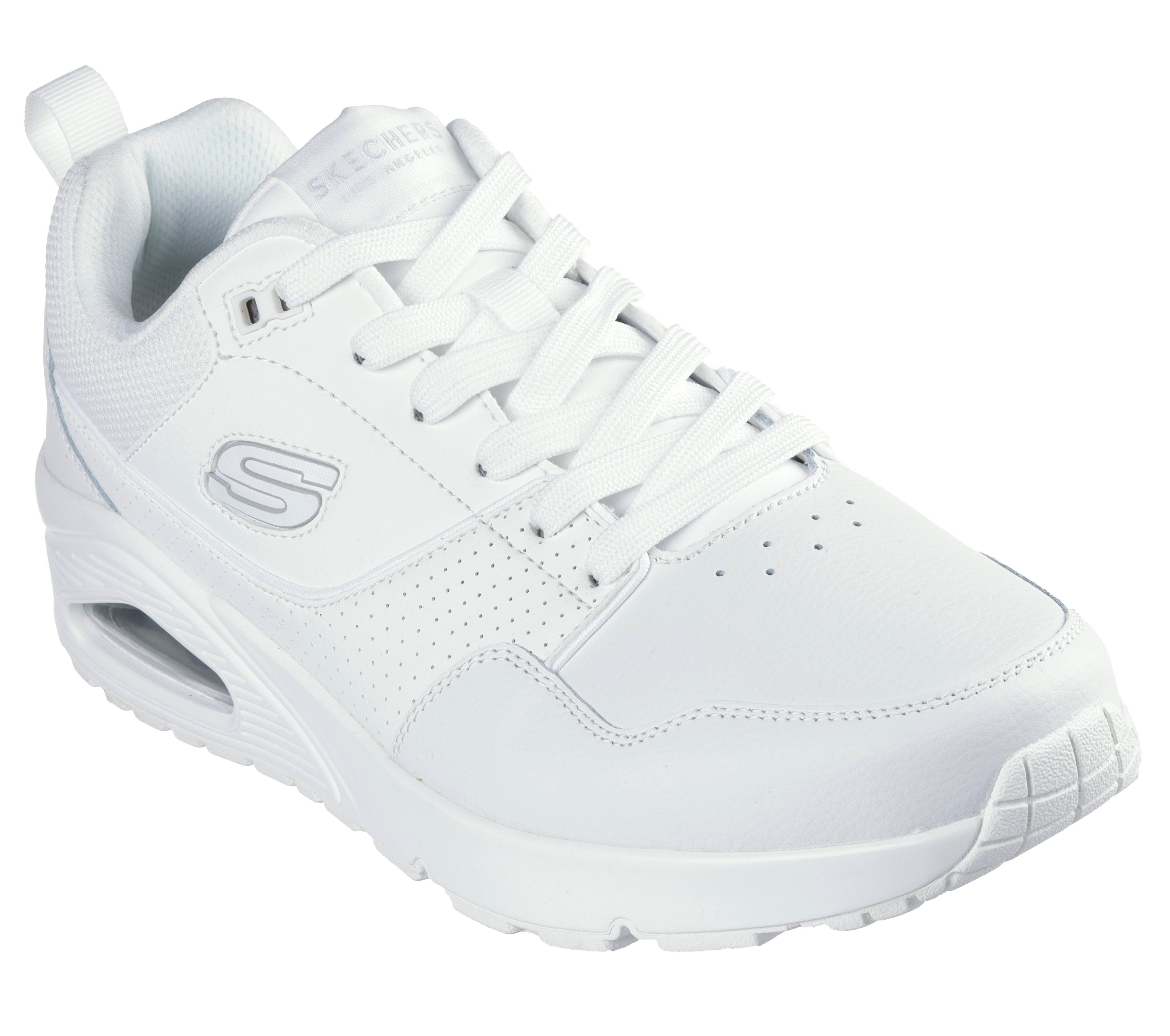 Skechers - UNO / RETRO ONE - Sneaker Bőr Férfi utcai cipő