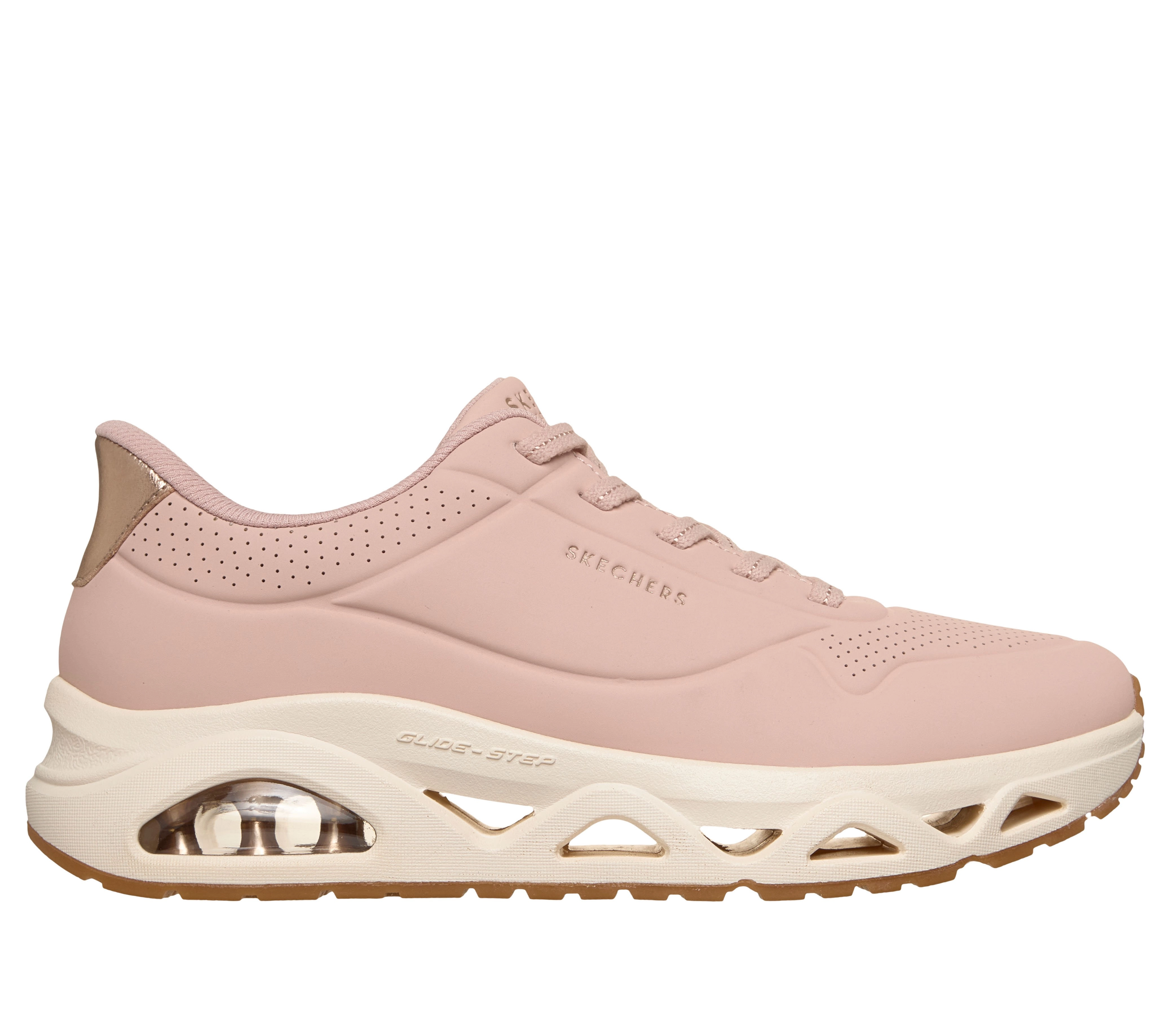 Skechers - UNO GLIDE/STEP / GLIDE ON AIR - Slip-Ins Női utcai cipő