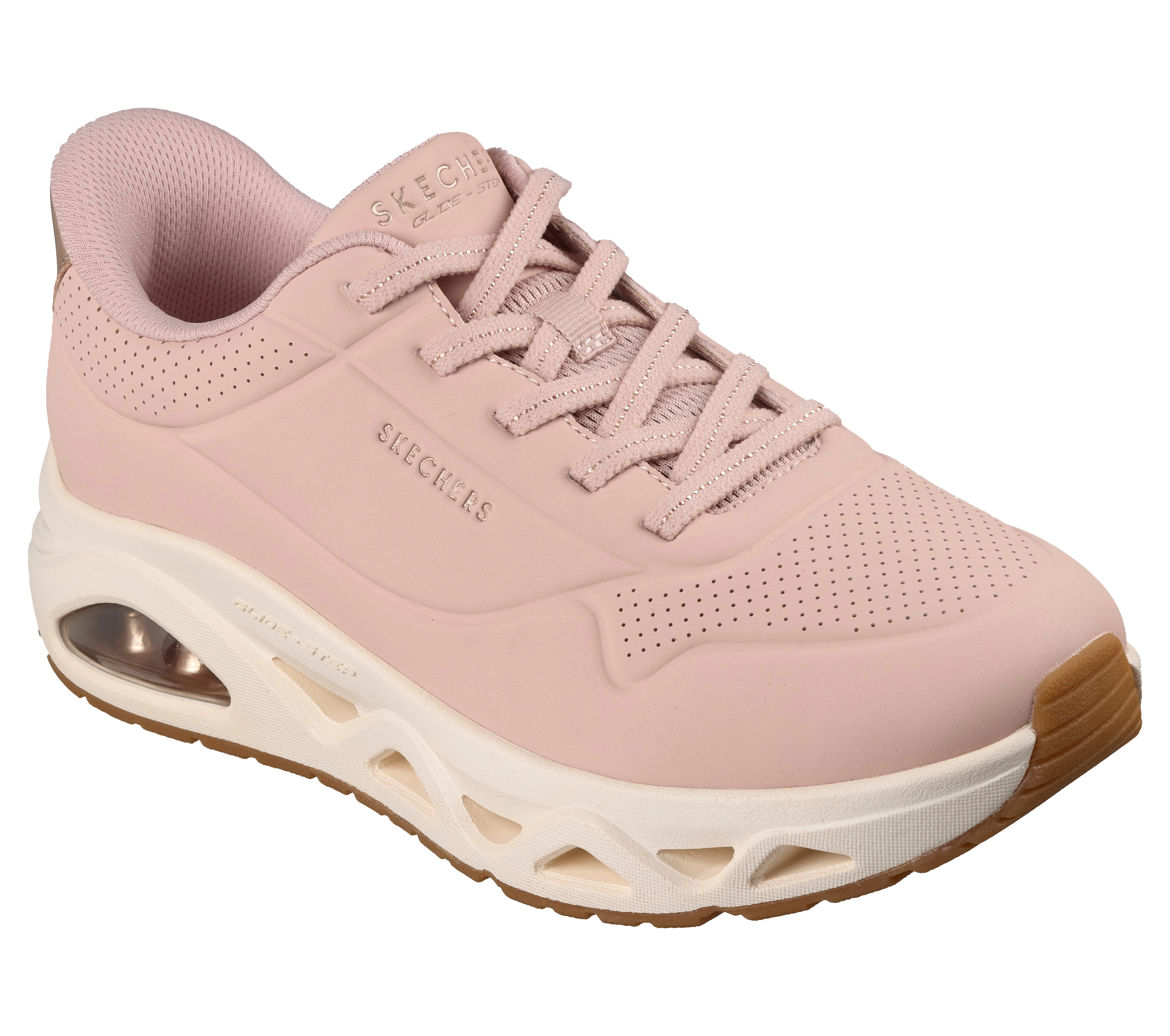 Skechers - UNO GLIDE/STEP / GLIDE ON AIR - Slip-Ins Női utcai cipő