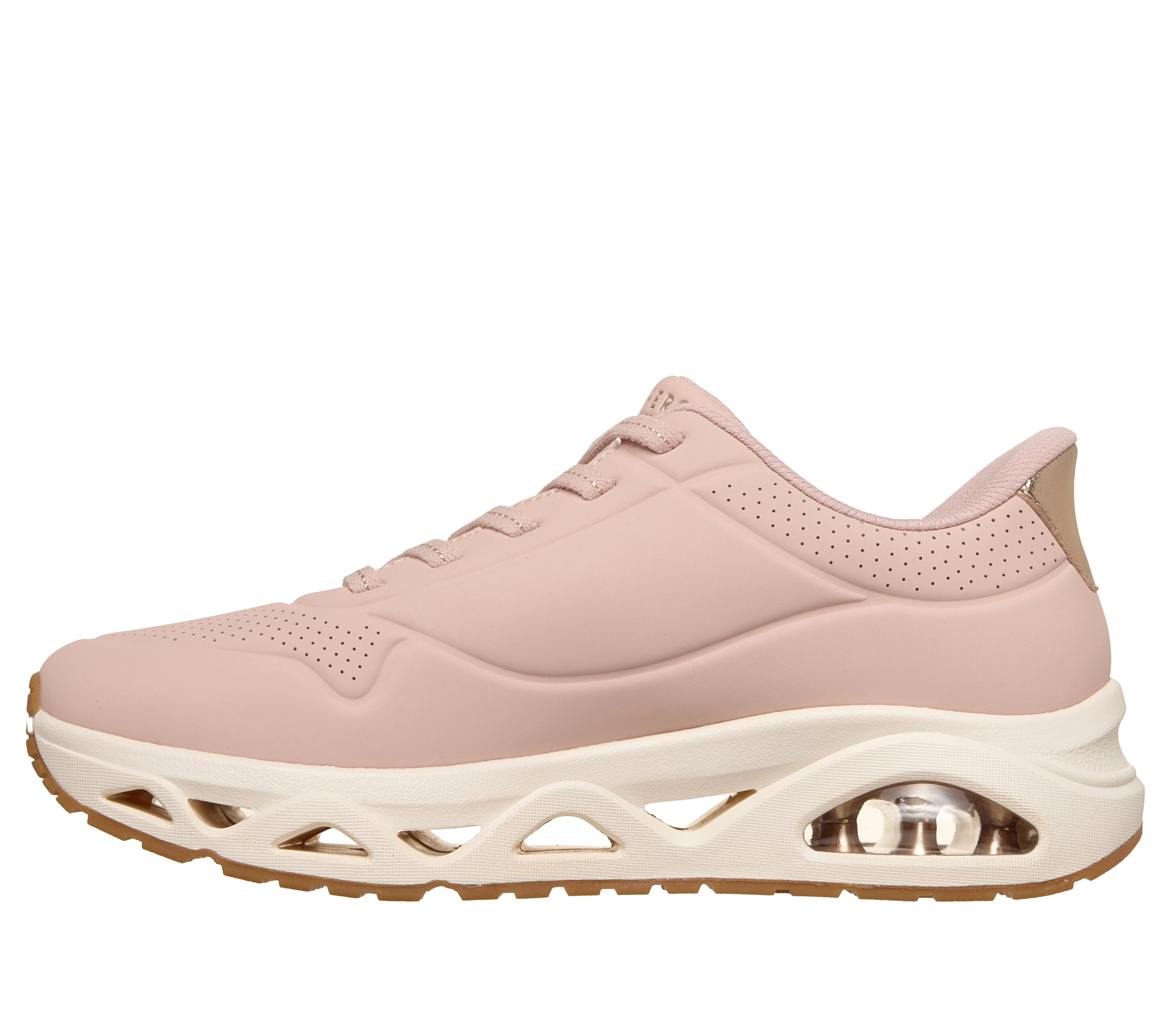 Skechers - UNO GLIDE/STEP / GLIDE ON AIR - Slip-Ins Női utcai cipő