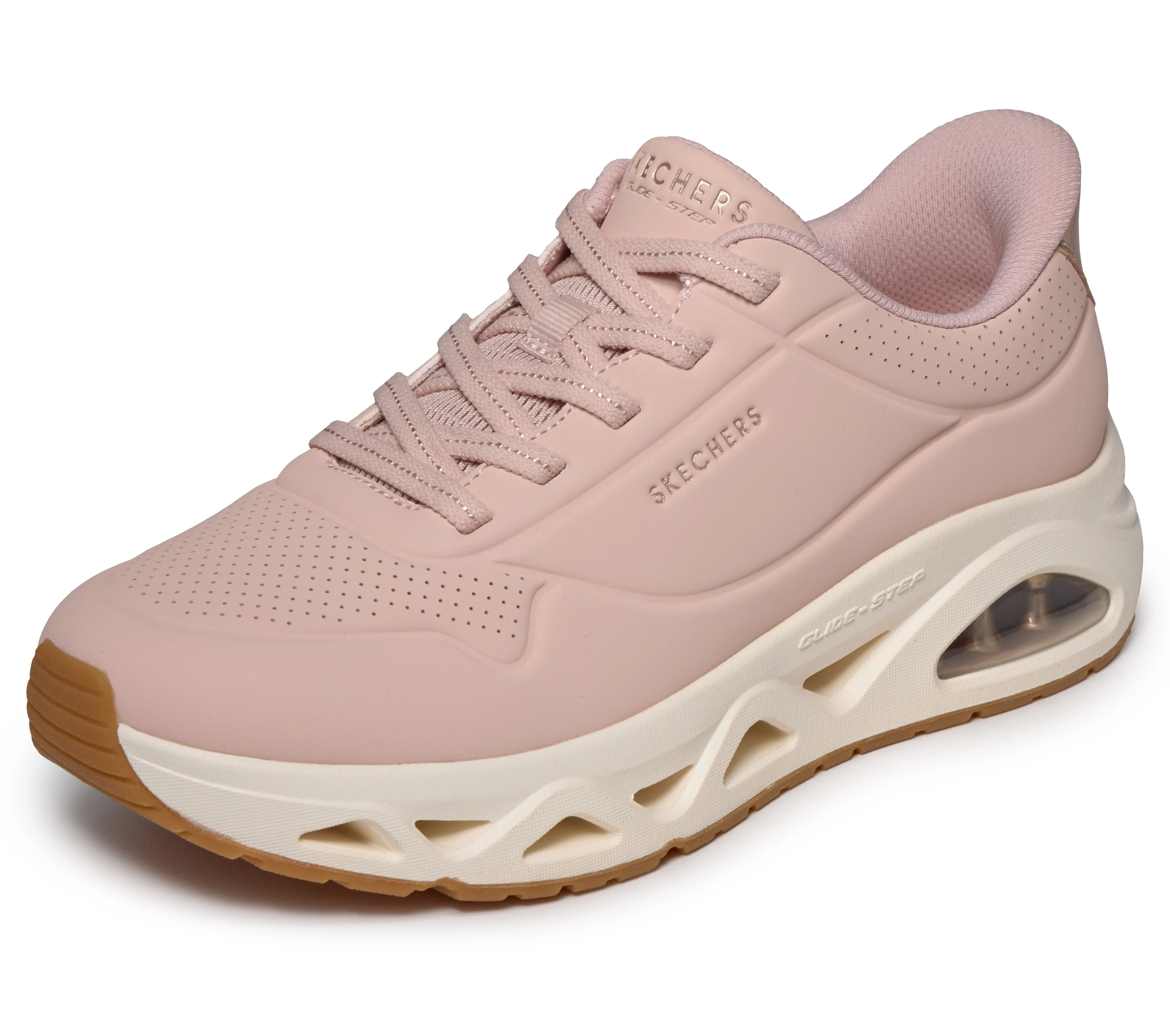 Skechers - UNO GLIDE/STEP / GLIDE ON AIR - Slip-Ins Női utcai cipő