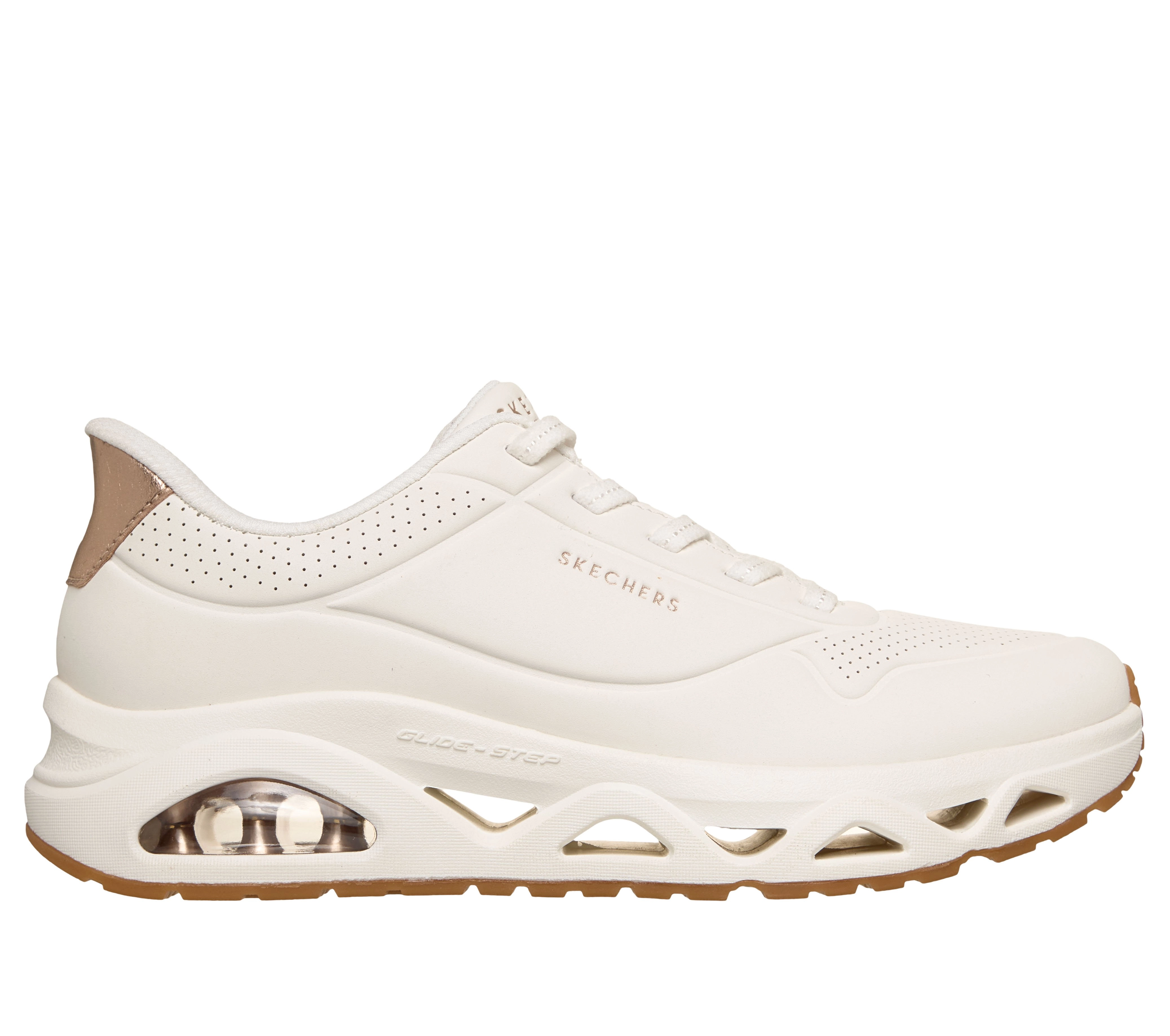 Skechers - UNO GLIDE/STEP / GLIDE ON AIR - Slip-Ins Női utcai cipő