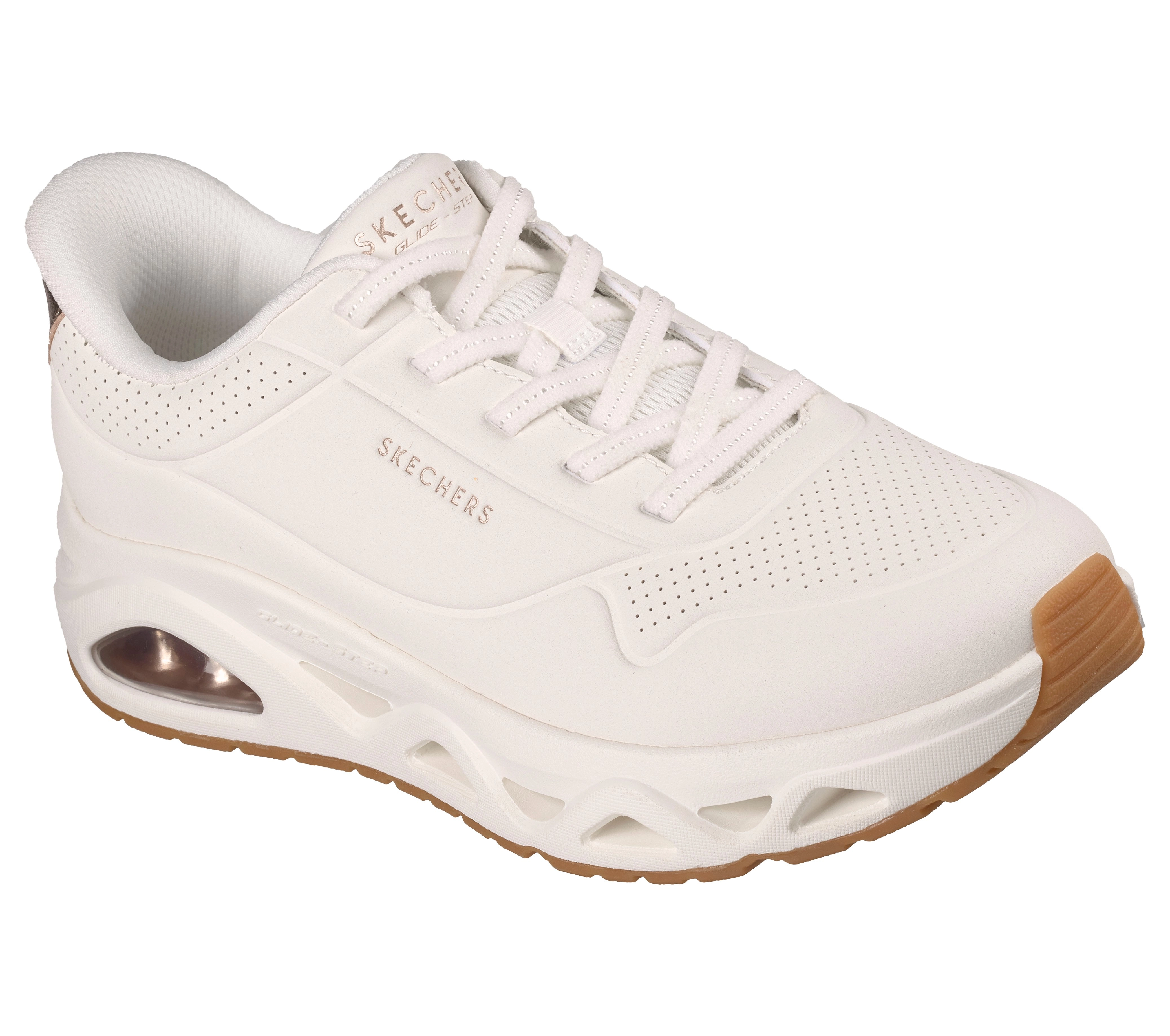Skechers - UNO GLIDE/STEP / GLIDE ON AIR - Slip-Ins Női utcai cipő